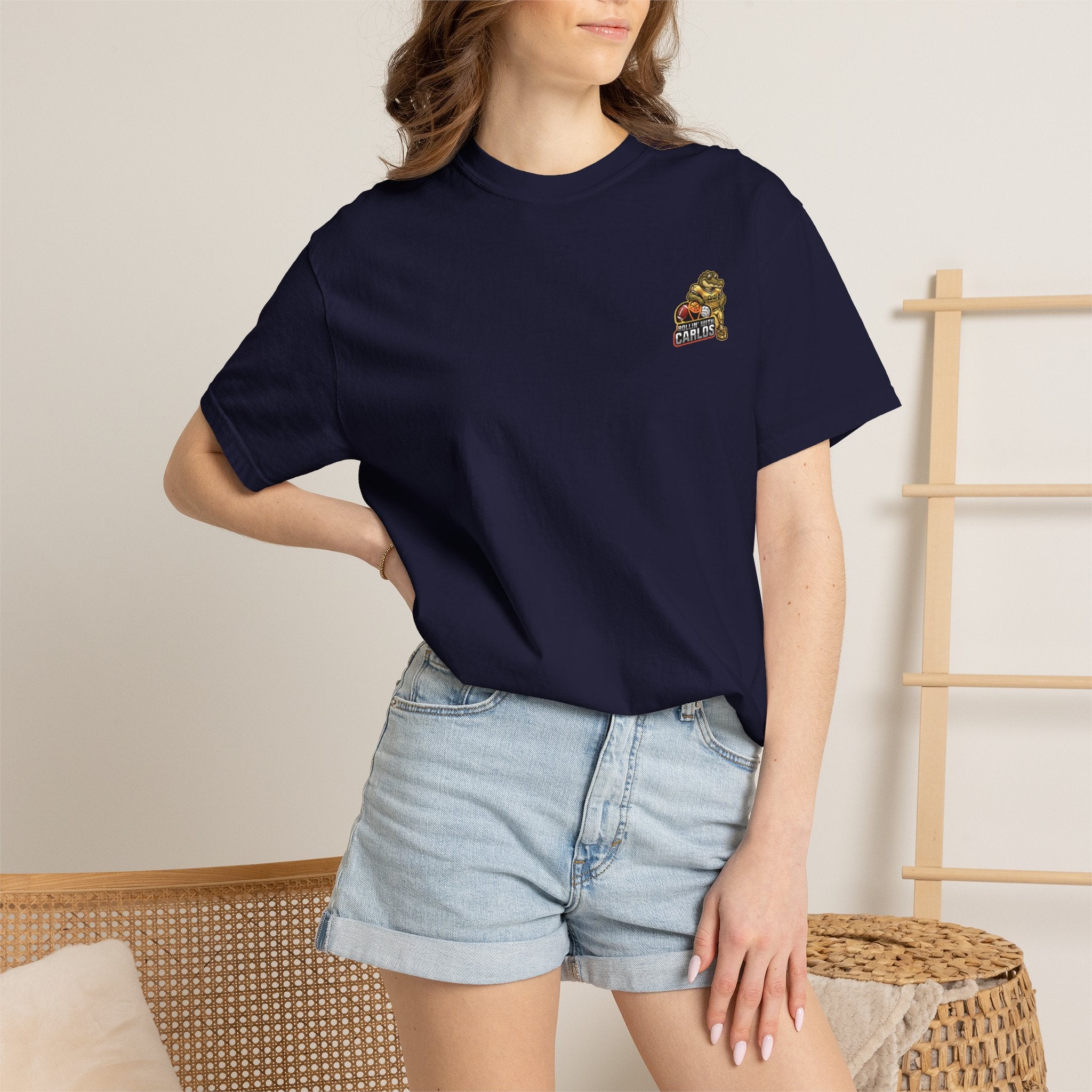 32601 State of Mind Gold  T-Shirt