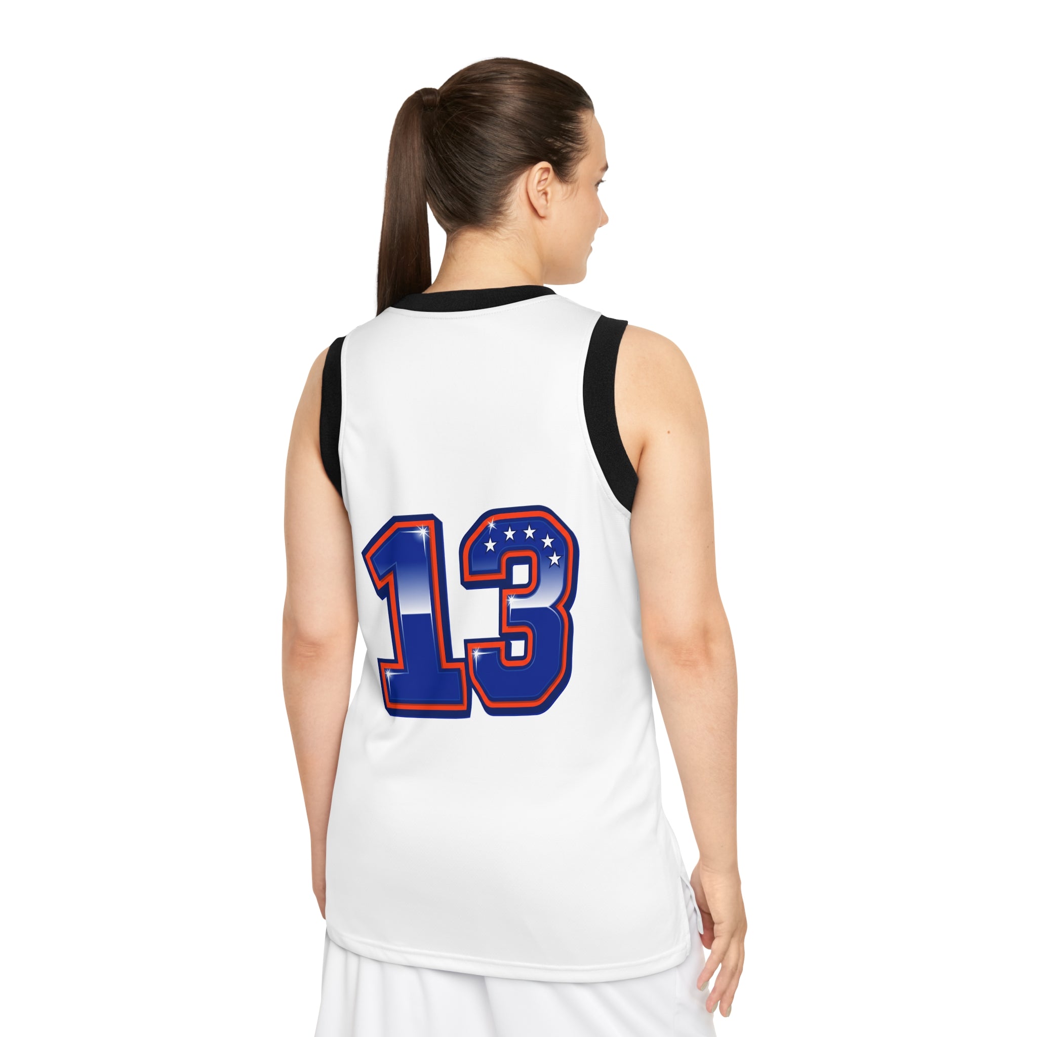 Basketball Jersey — "Gators Full Court Press" Number 13 Team Tank
