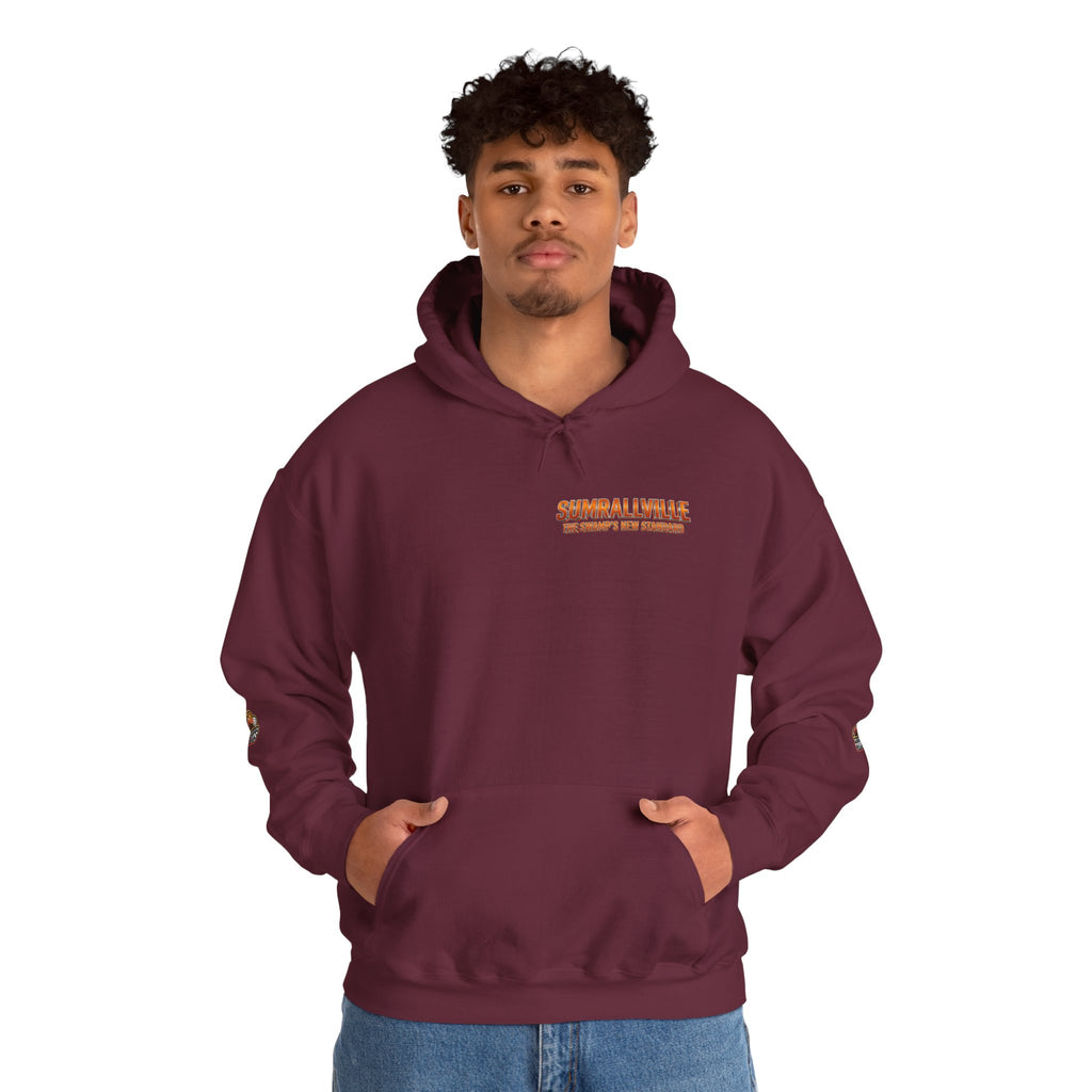 Sumrallville Retro Hoodie — 'Sumrallville Graphic Pullover