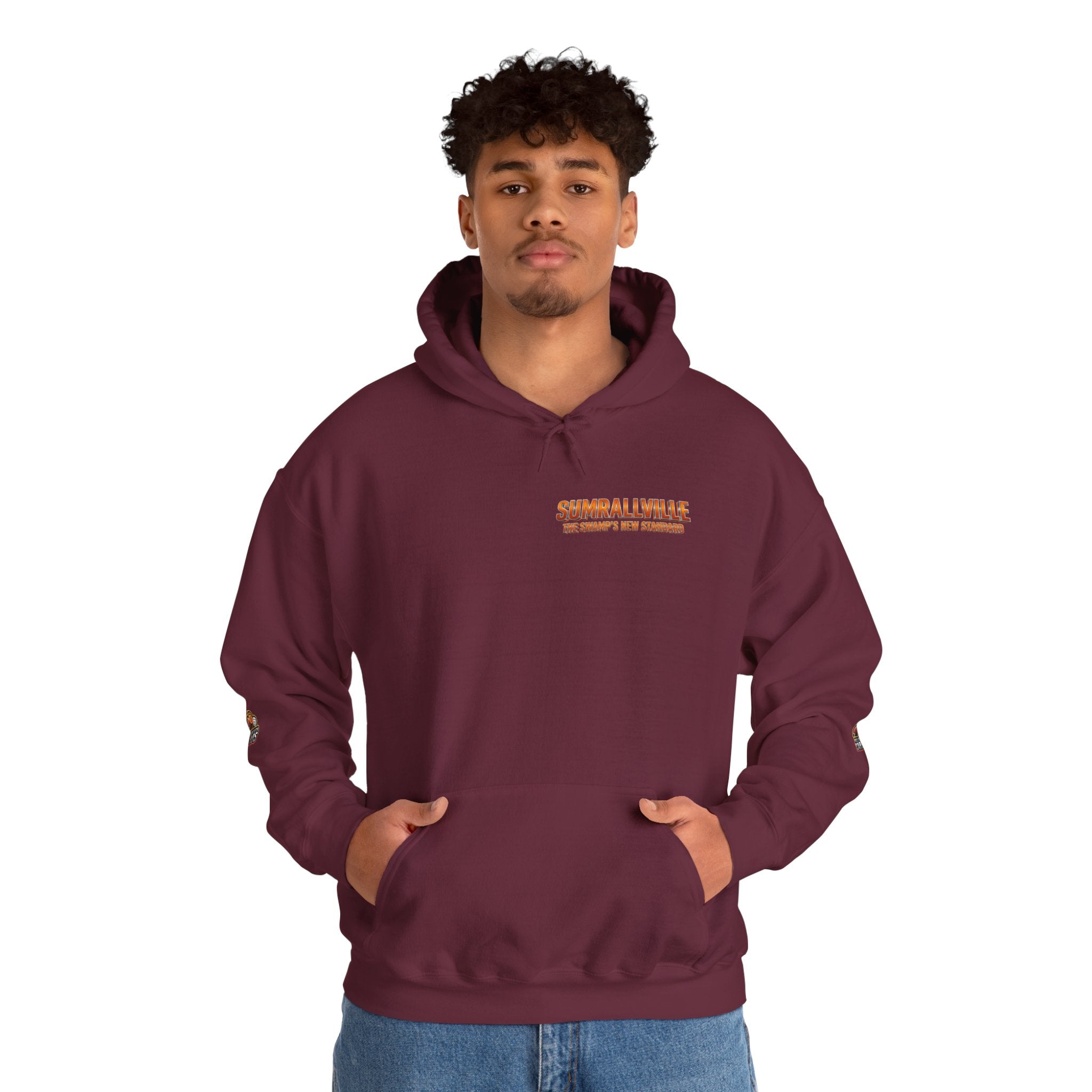 Sumrallville Retro Hoodie — 'Sumrallville Graphic Pullover