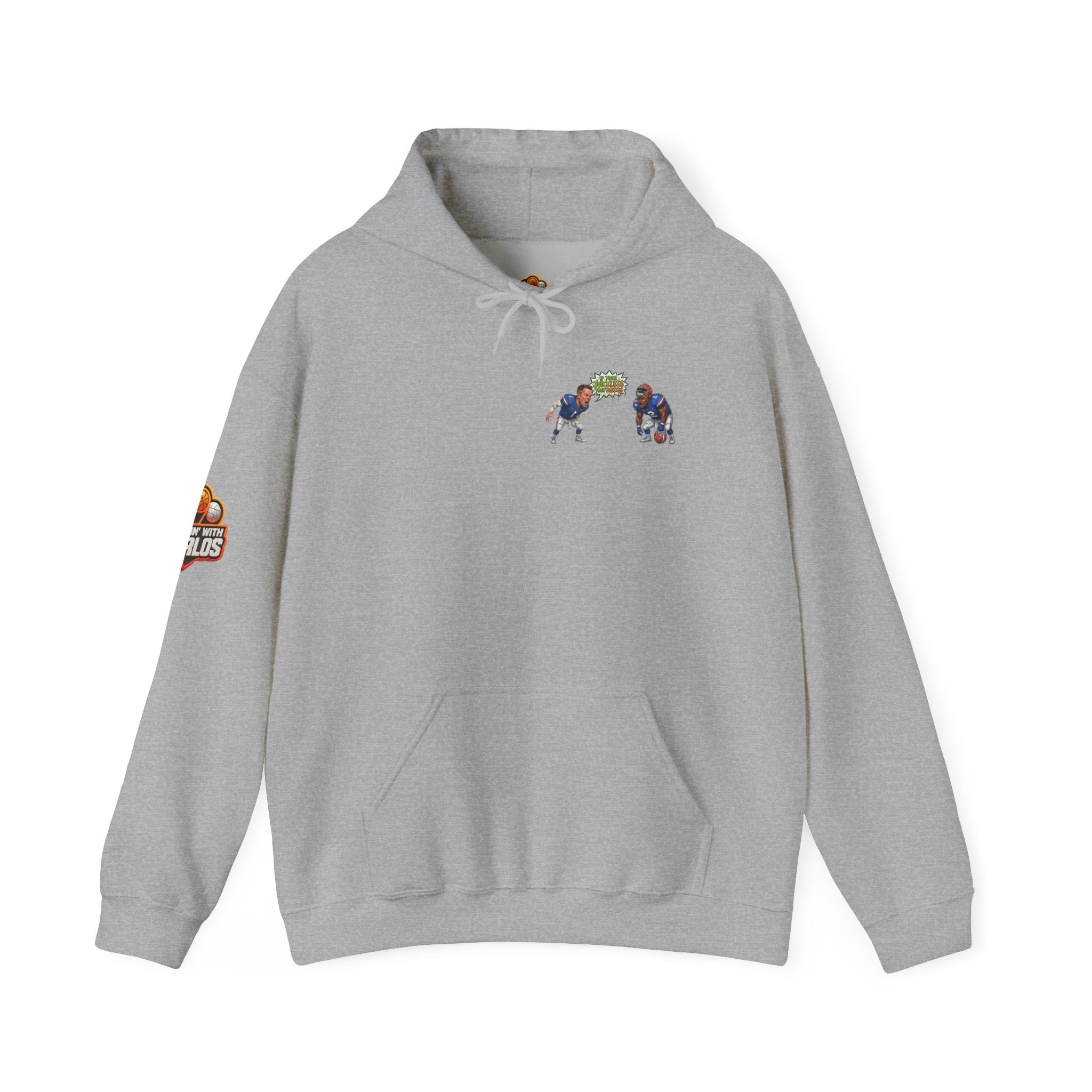 If Your Juiceless Your Useless Hoodie | Cartoon Characters, Retro Graphic