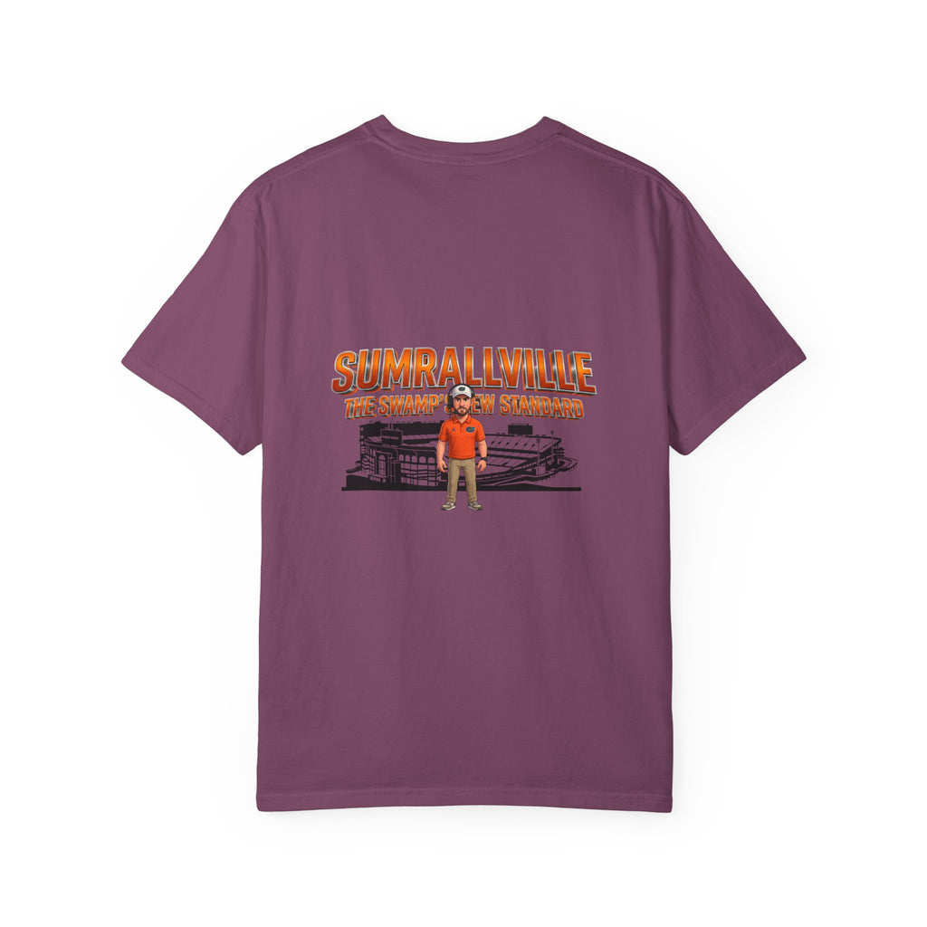 Sumrallville Retro T‑Shirt — SumrallvilleHigh School Crewneck Tee