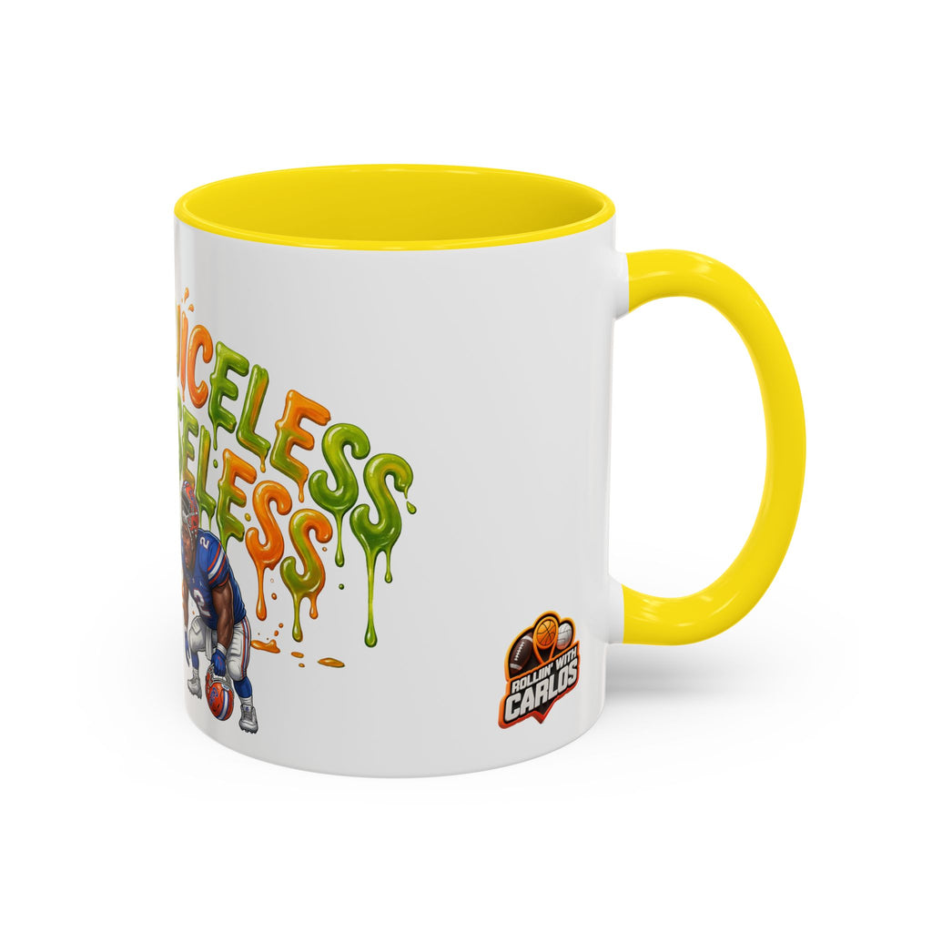 Your Juiceless, Your Useless Football Players Mug | Accent Coffee Mug