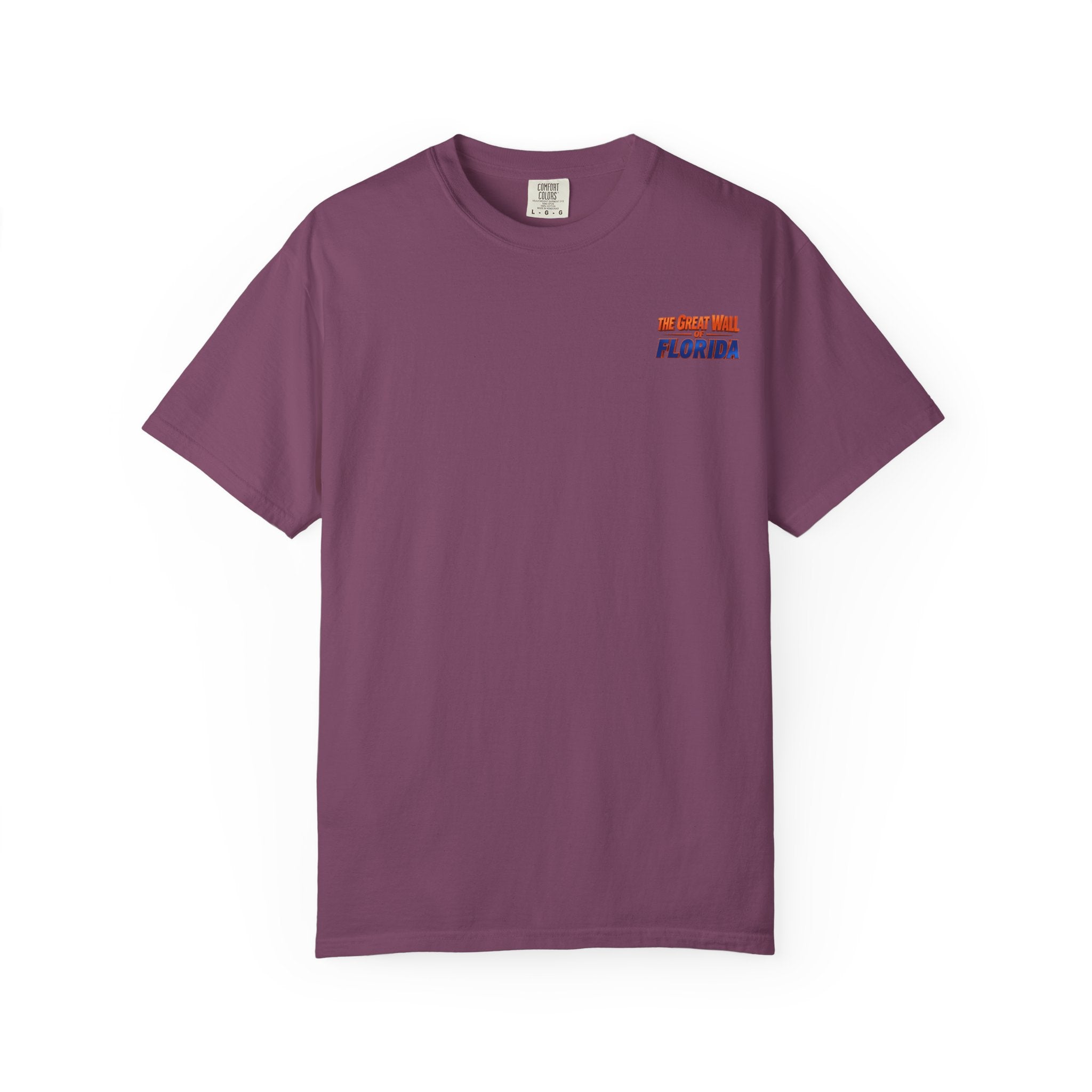 The Great Wall of FLORIDA T-Shirt 2