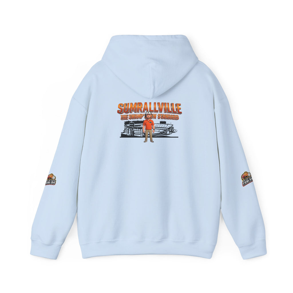 Sumrallville Retro Hoodie — 'Sumrallville Graphic Pullover