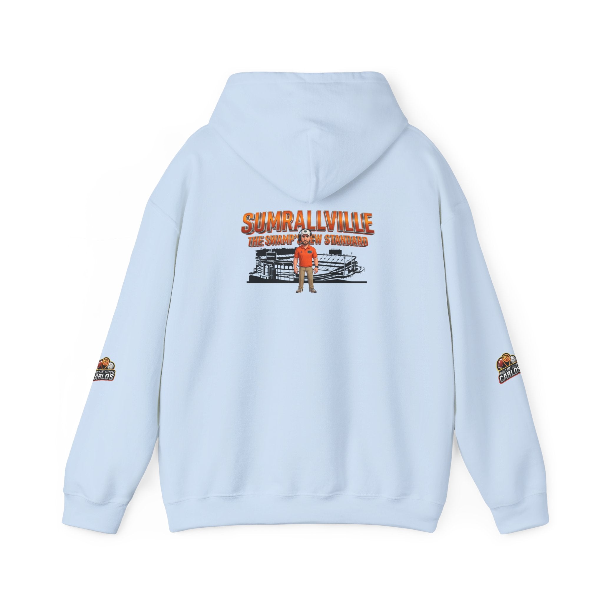 Sumrallville Retro Hoodie — 'Sumrallville Graphic Pullover