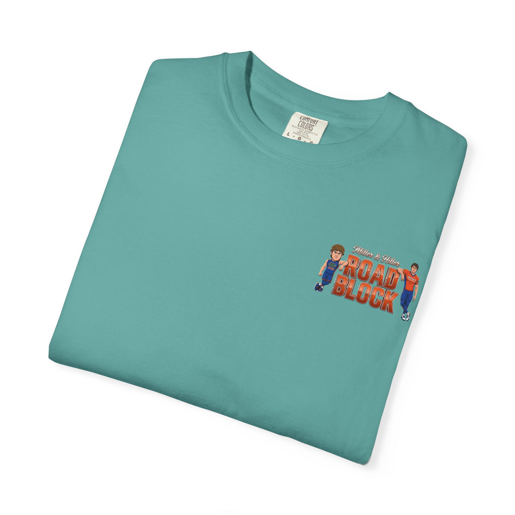 T-Shirt — "Road Block" Soccer Players Graphic Tee