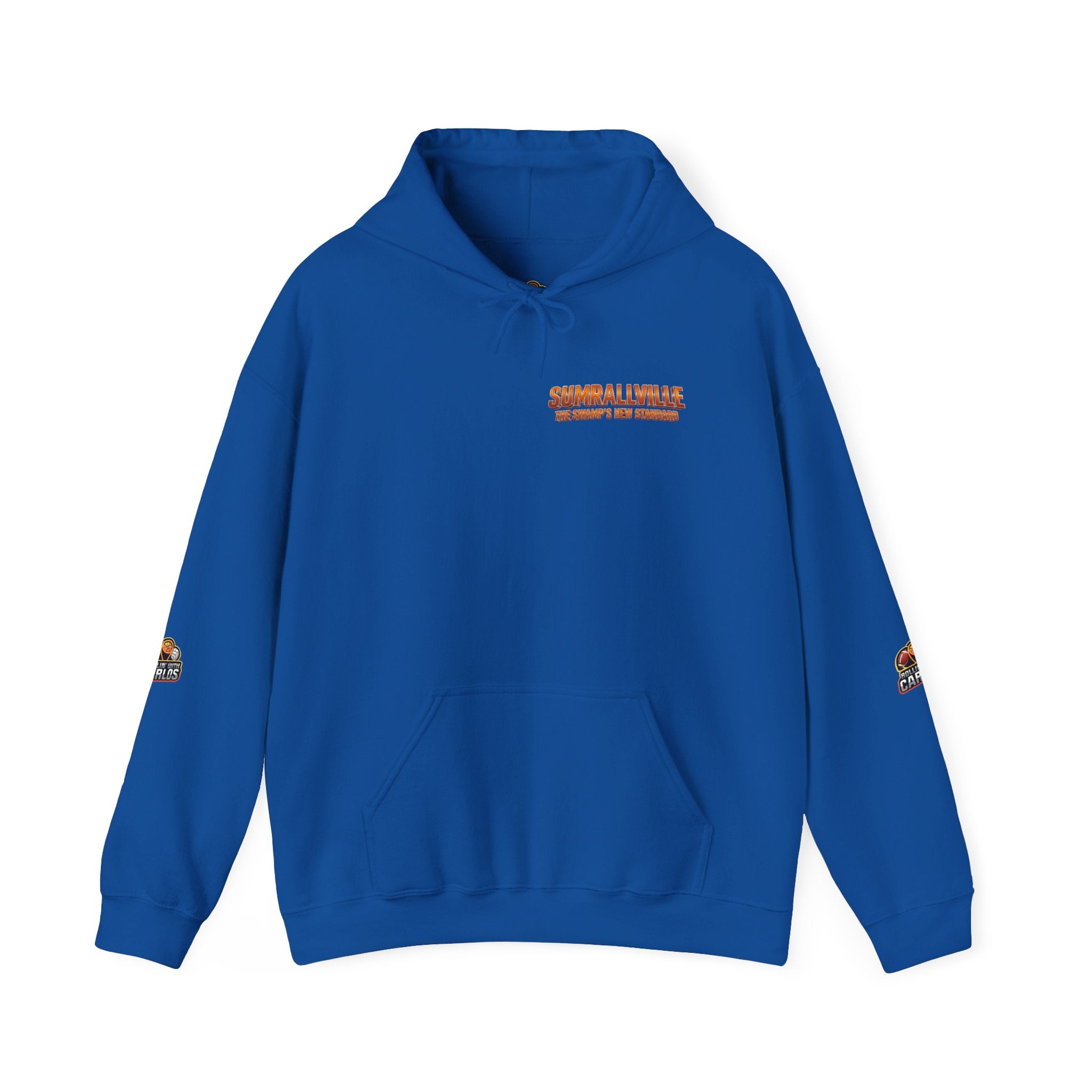 Sumrallville Retro Hoodie — 'Sumrallville Graphic Pullover