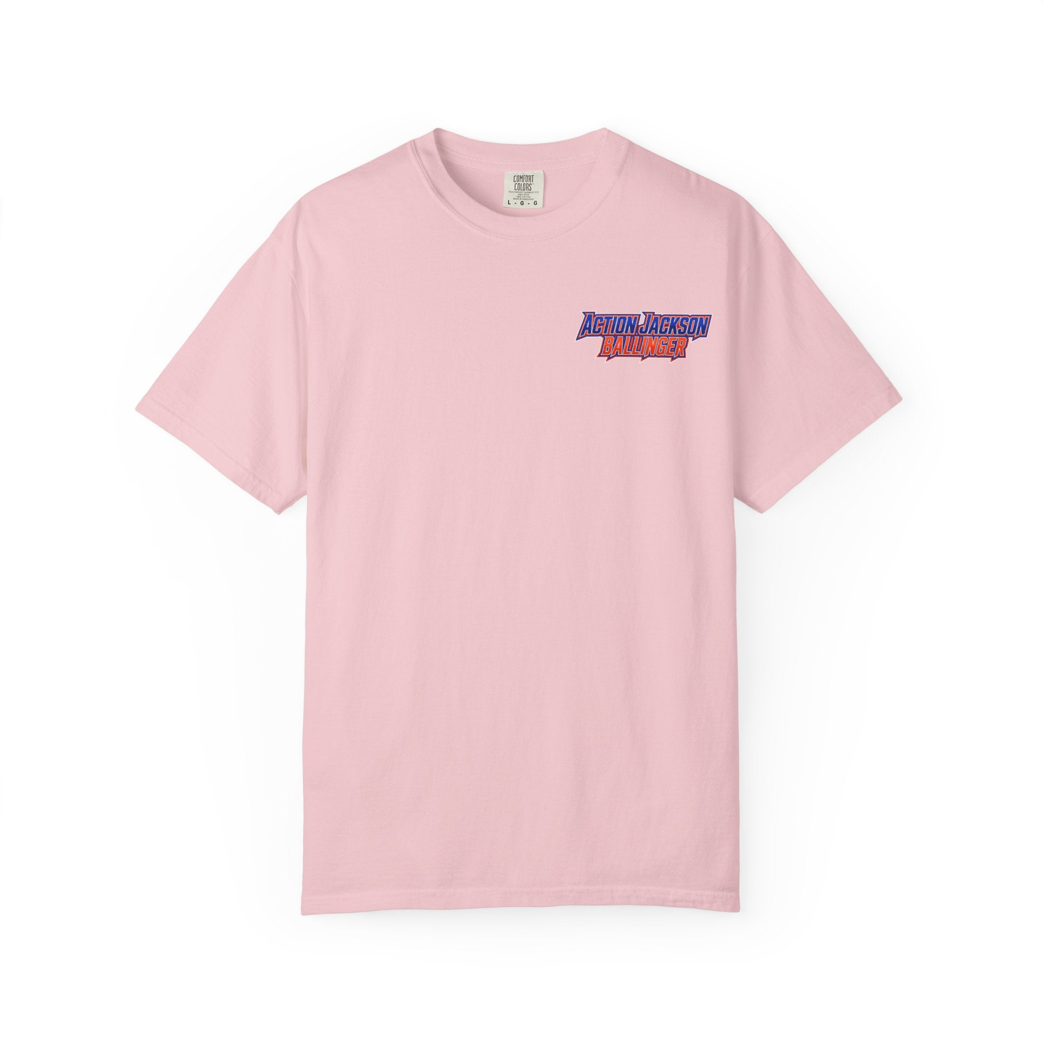 Action Jackson  T‑Shirt — Retro Team Graphic Tee