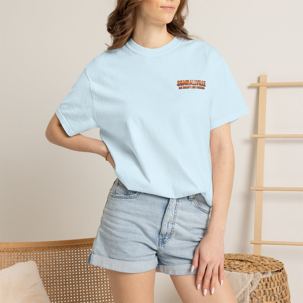 Sumrallville Retro T‑Shirt — SumrallvilleHigh School Crewneck Tee