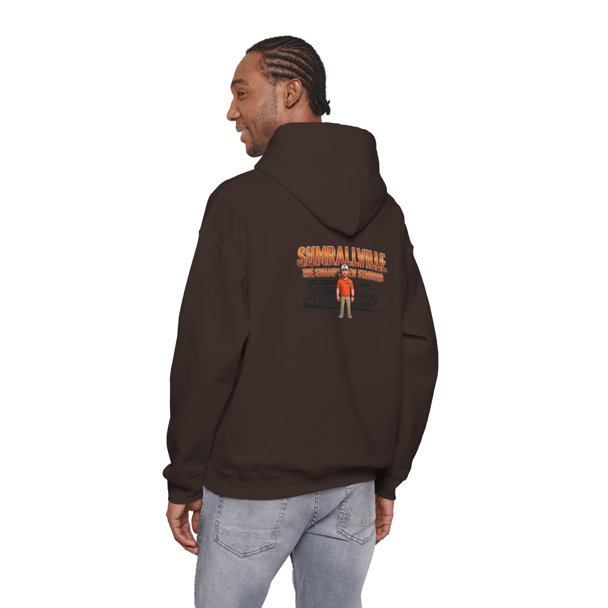 Sumrallville Retro Hoodie — 'Sumrallville Graphic Pullover