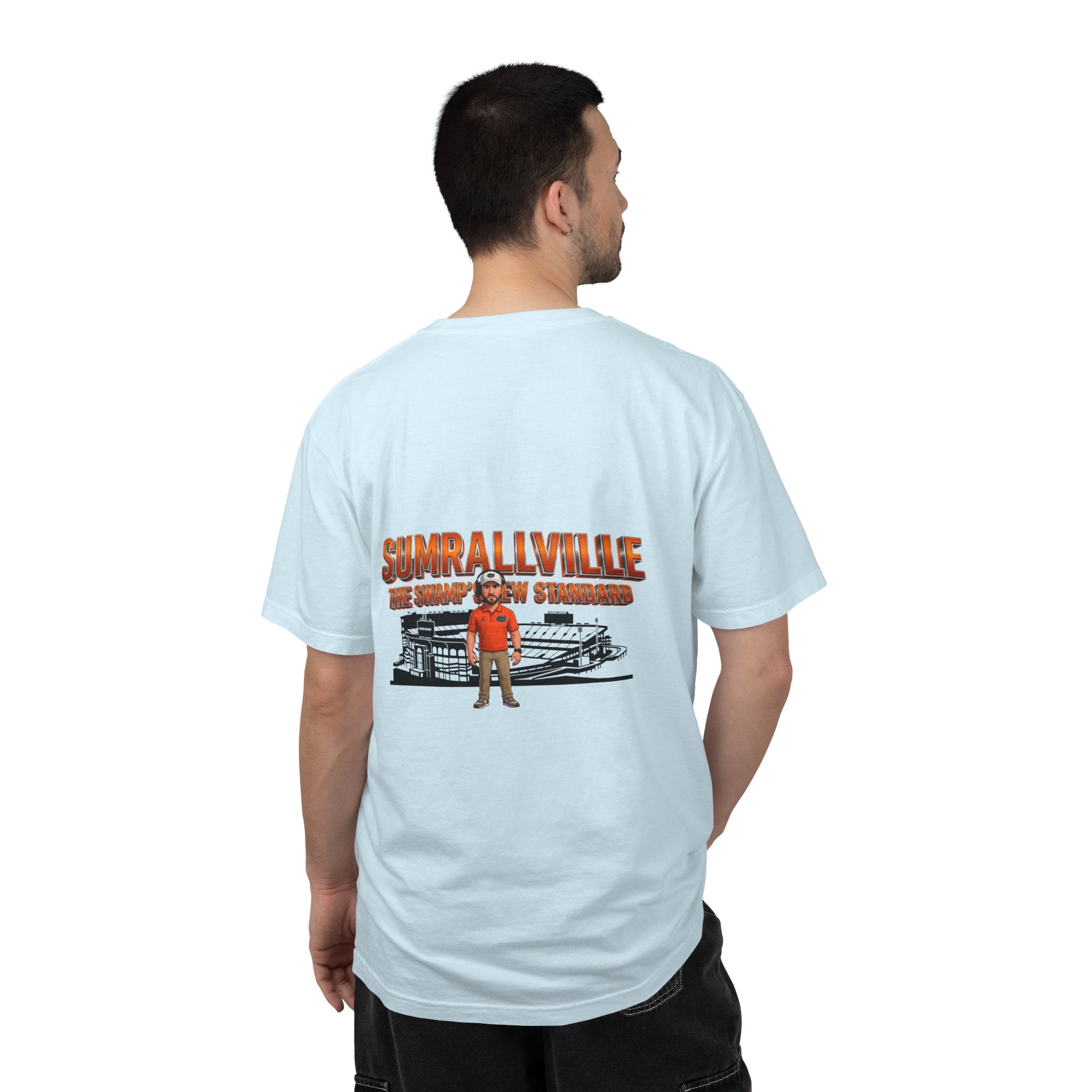 Sumrallville Retro T‑Shirt — SumrallvilleHigh School Crewneck Tee