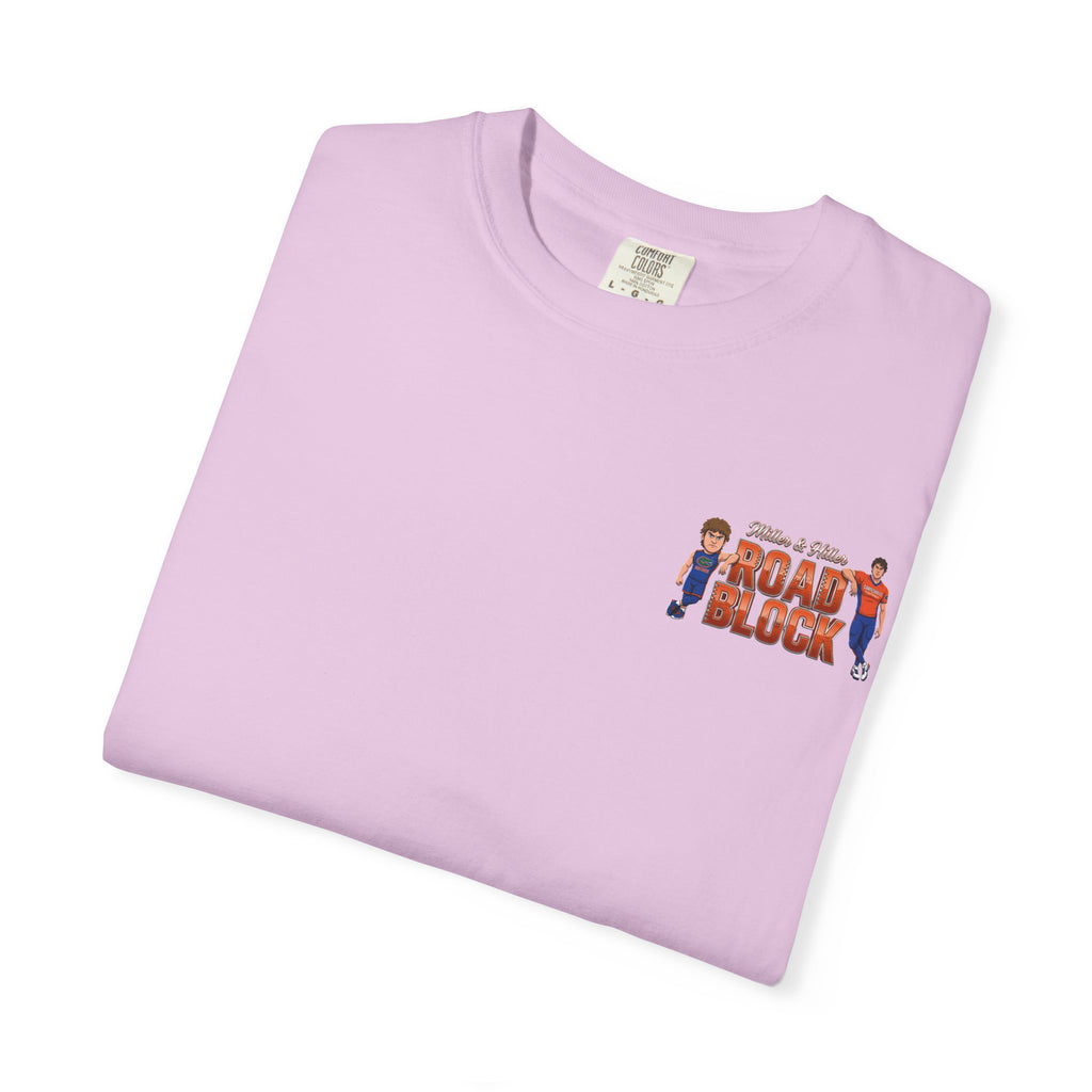 T-Shirt — "Road Block" Soccer Players Graphic Tee