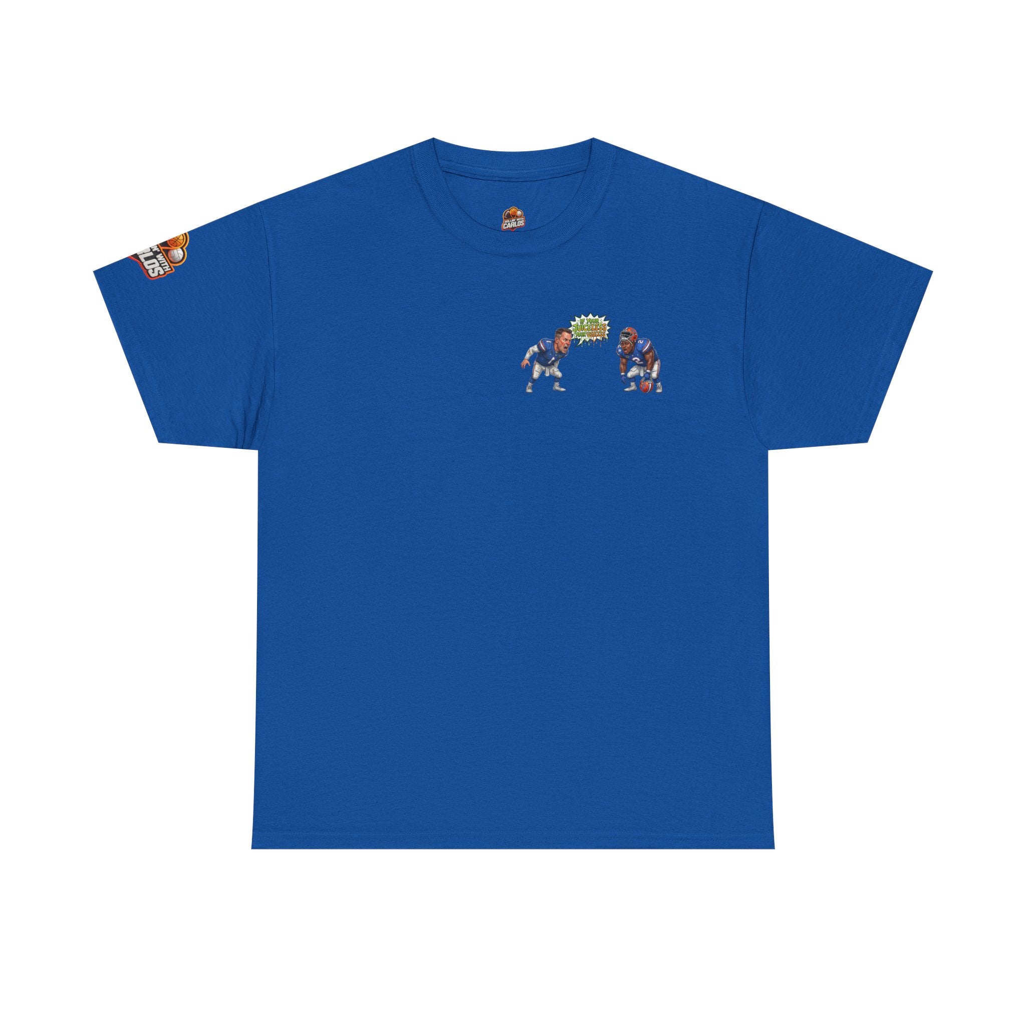 If Your Juiceless You're Useless Tee | Vintage Cartoon Juice Crew Shirt