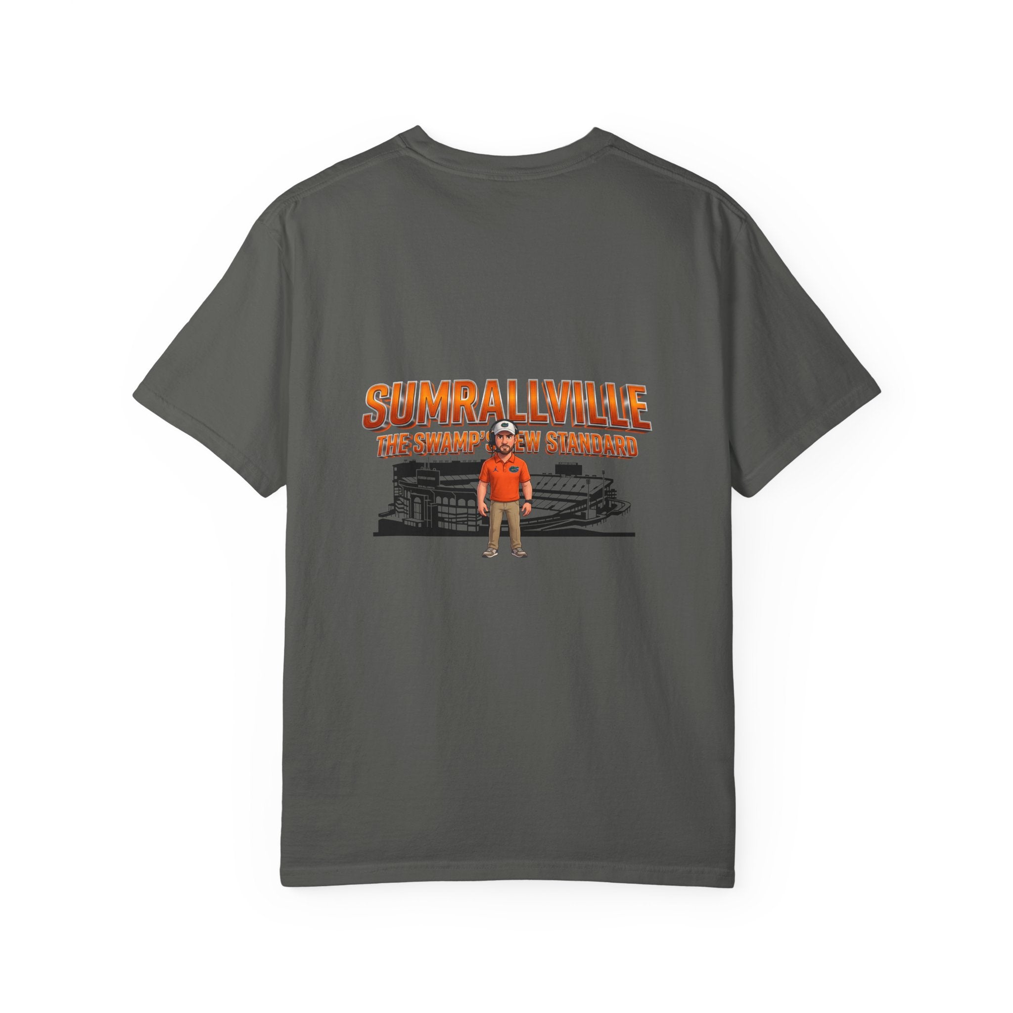 Sumrallville Retro T‑Shirt — SumrallvilleHigh School Crewneck Tee