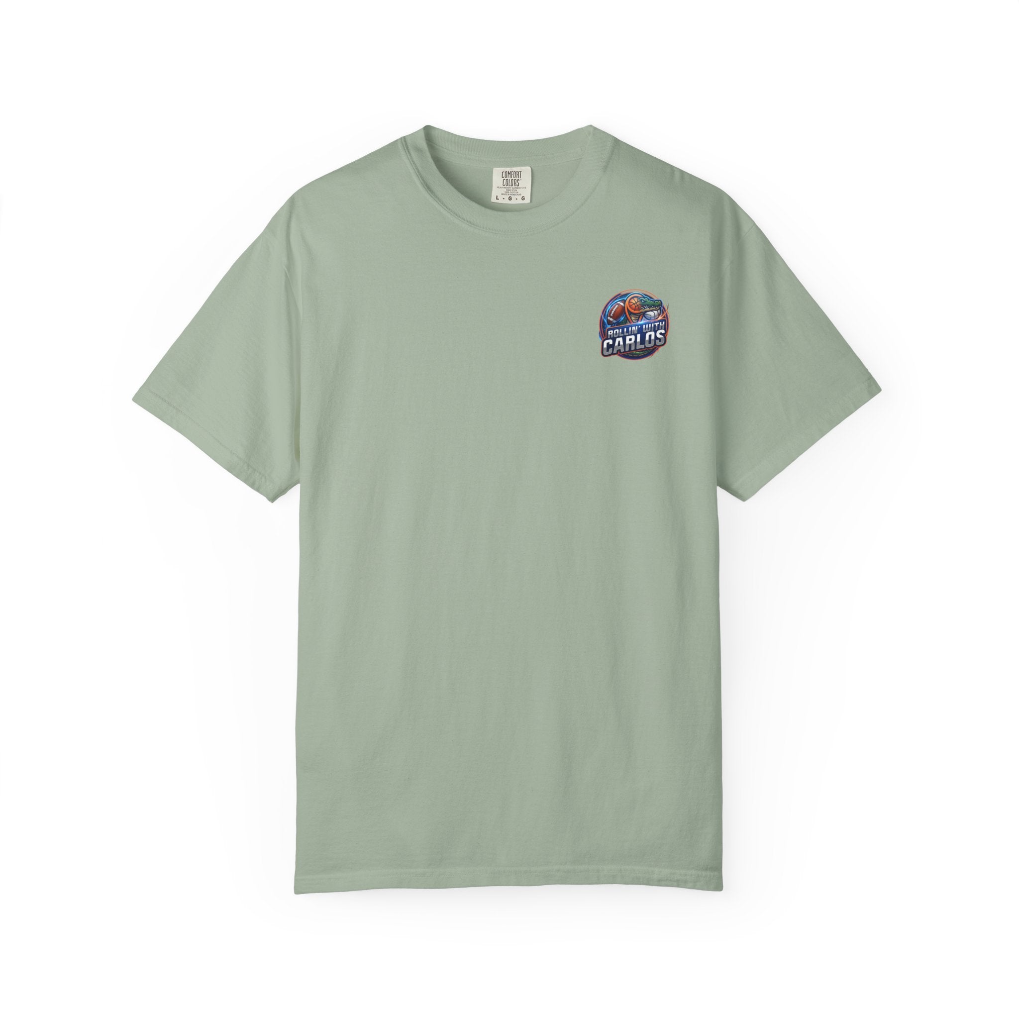 Gators Motivational T-Shirt — "Stay Positive, Stay on Your Grind and Go Gators!"