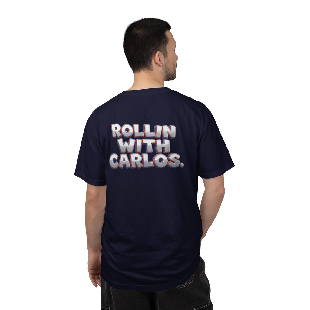 Phins Limited Edition  -Rollinwithcarlos — Retro Bubble Letter Back Print