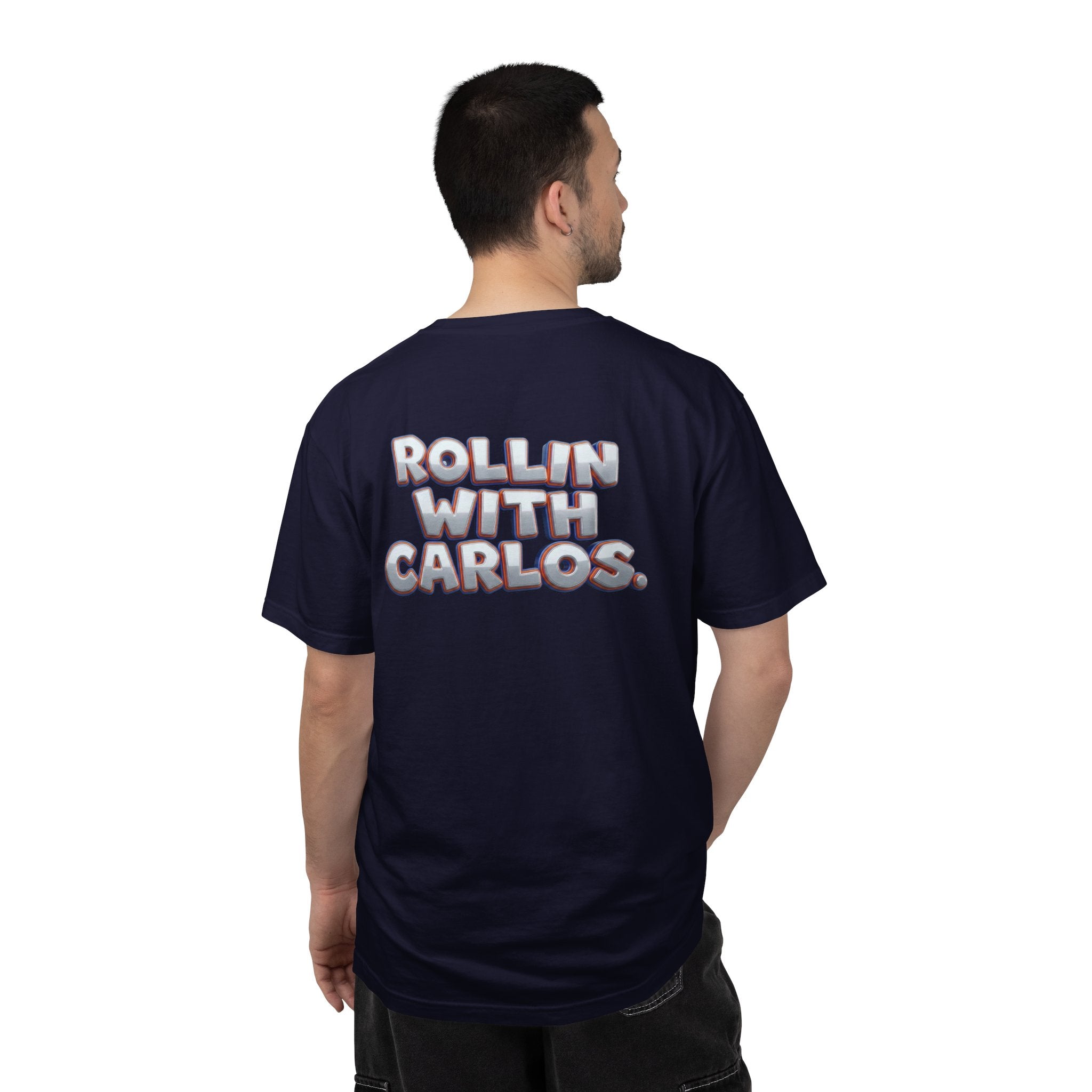 Phins Limited Edition  -Rollinwithcarlos — Retro Bubble Letter Back Print
