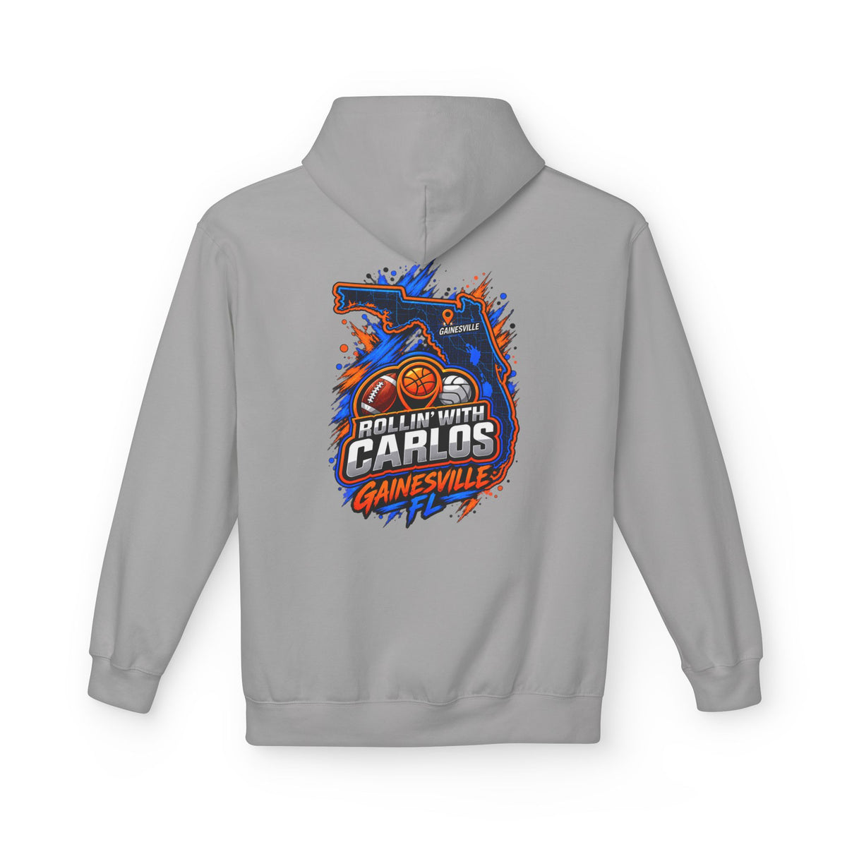RWC Dorp the Maybe Cuz Gator Unisex Hoodie