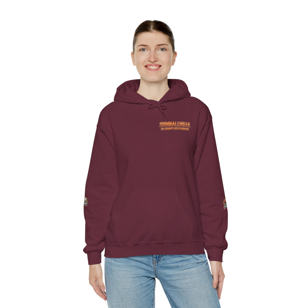Sumrallville Retro Hoodie — 'Sumrallville Graphic Pullover