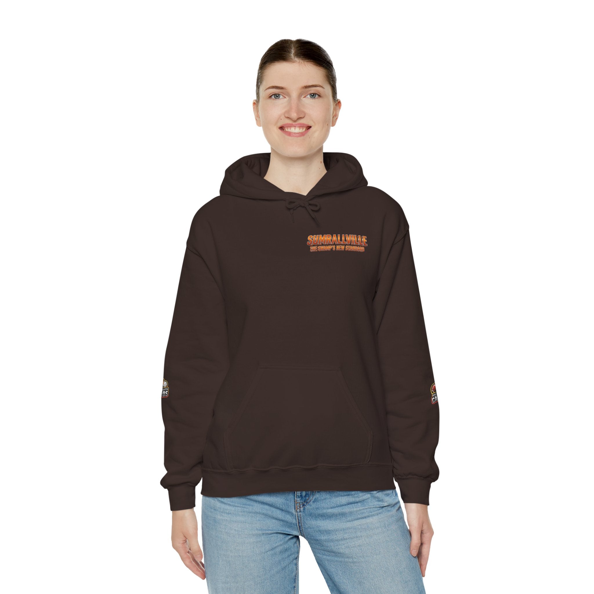 Sumrallville Retro Hoodie — 'Sumrallville Graphic Pullover