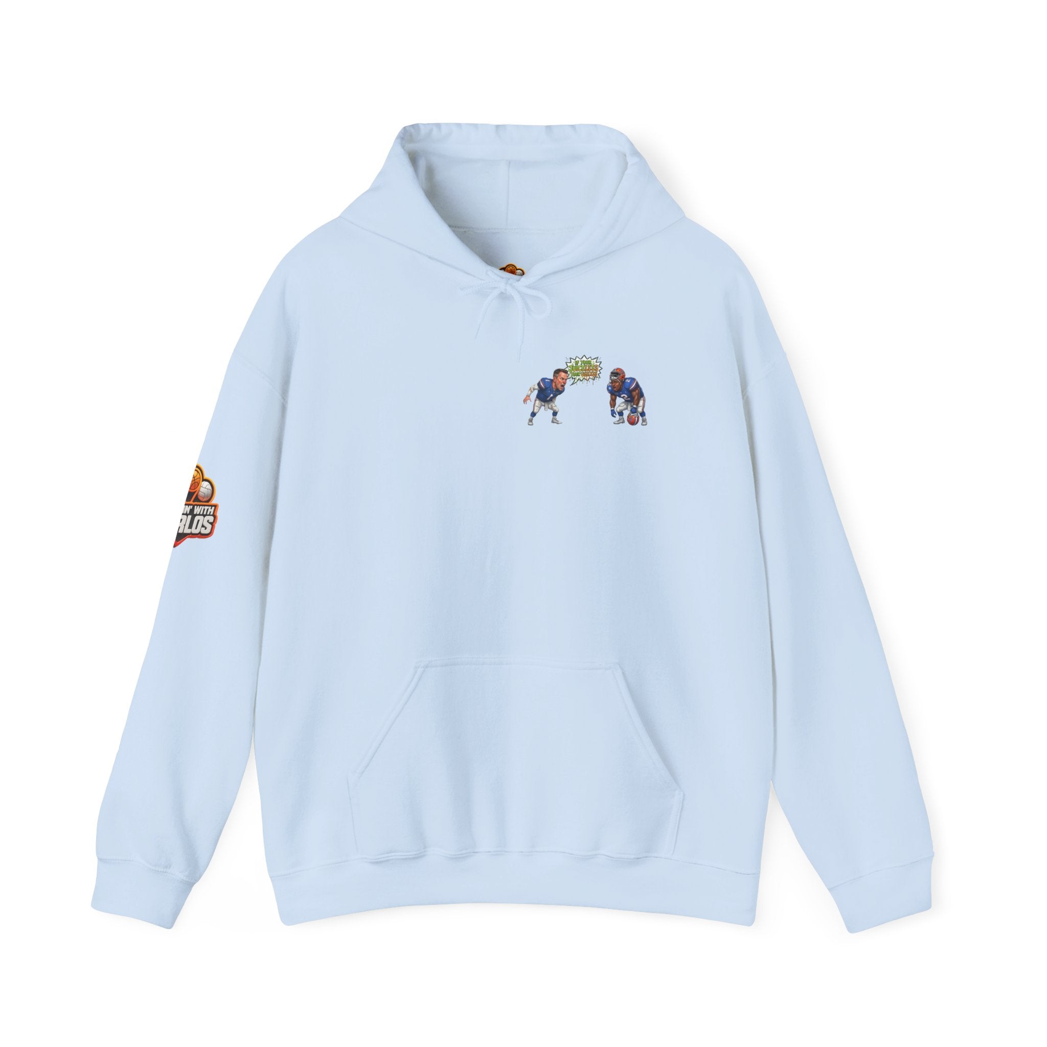 If Your Juiceless Your Useless Hoodie | Cartoon Characters, Retro Graphic