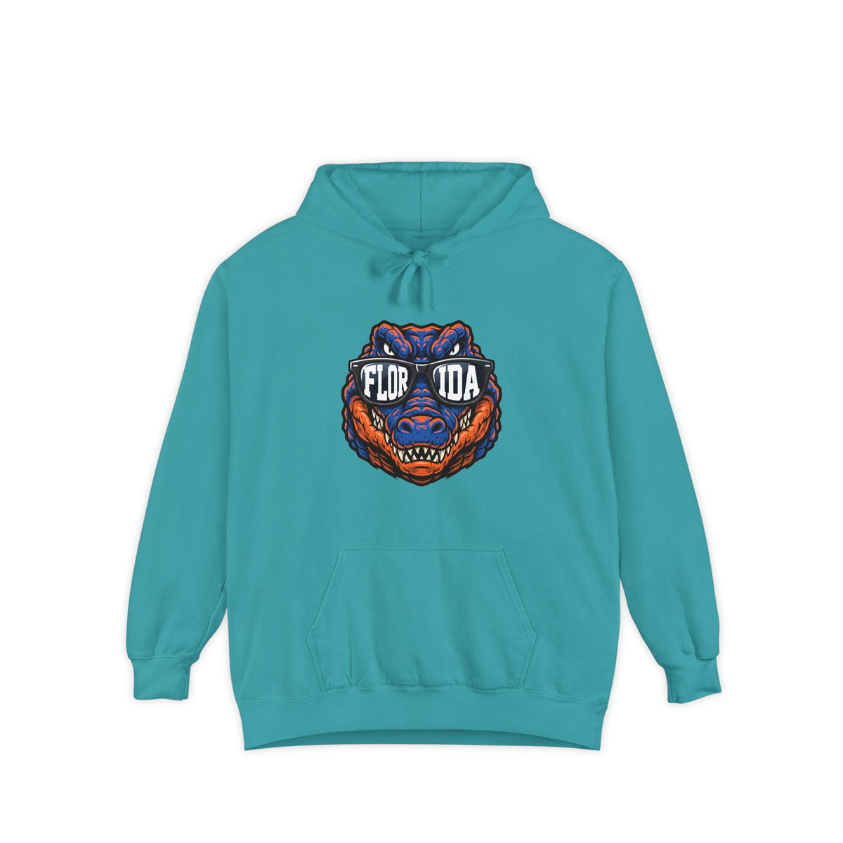 Florida Gator Vintage-Style Hoodie — Retro Alligator Pullover