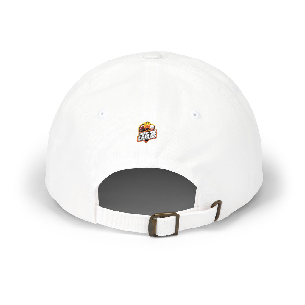 Juiceless Cap 2 | Dad Cap, Sports Illustration