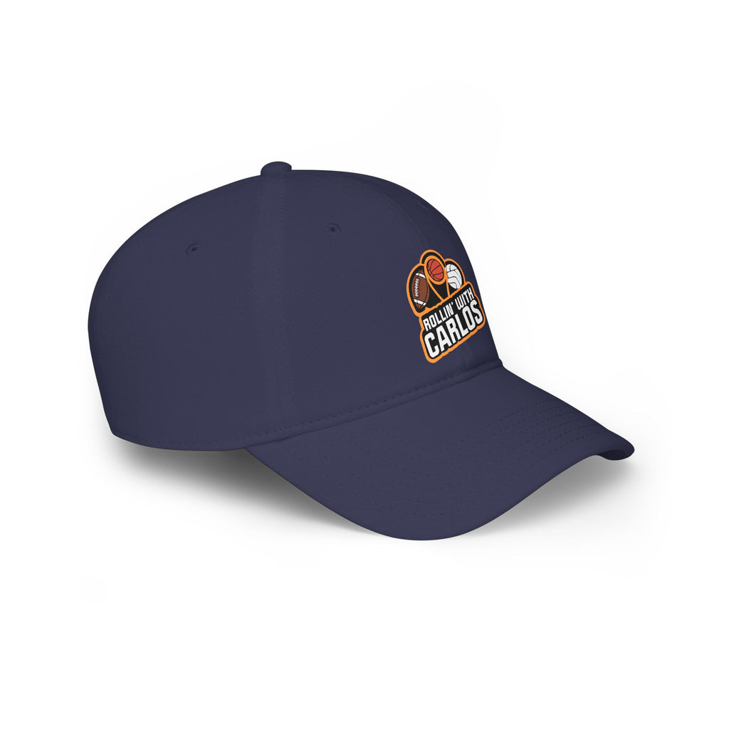 RollinwithCarlos Profile Baseball Cap