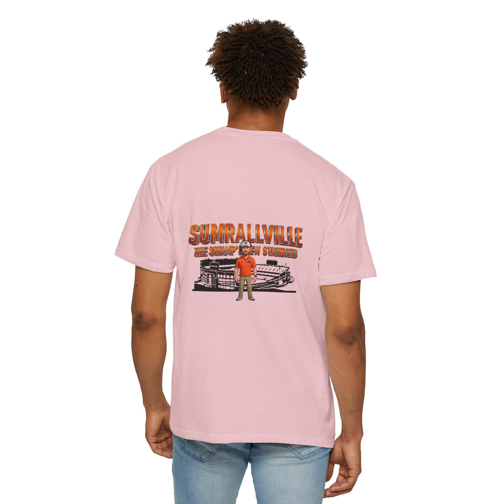 Sumrallville Retro T‑Shirt — SumrallvilleHigh School Crewneck Tee