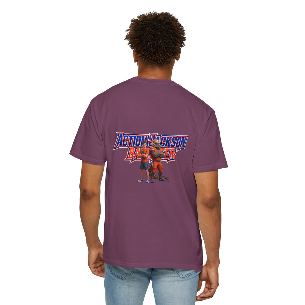 Action Jackson  T‑Shirt — Retro Team Graphic Tee