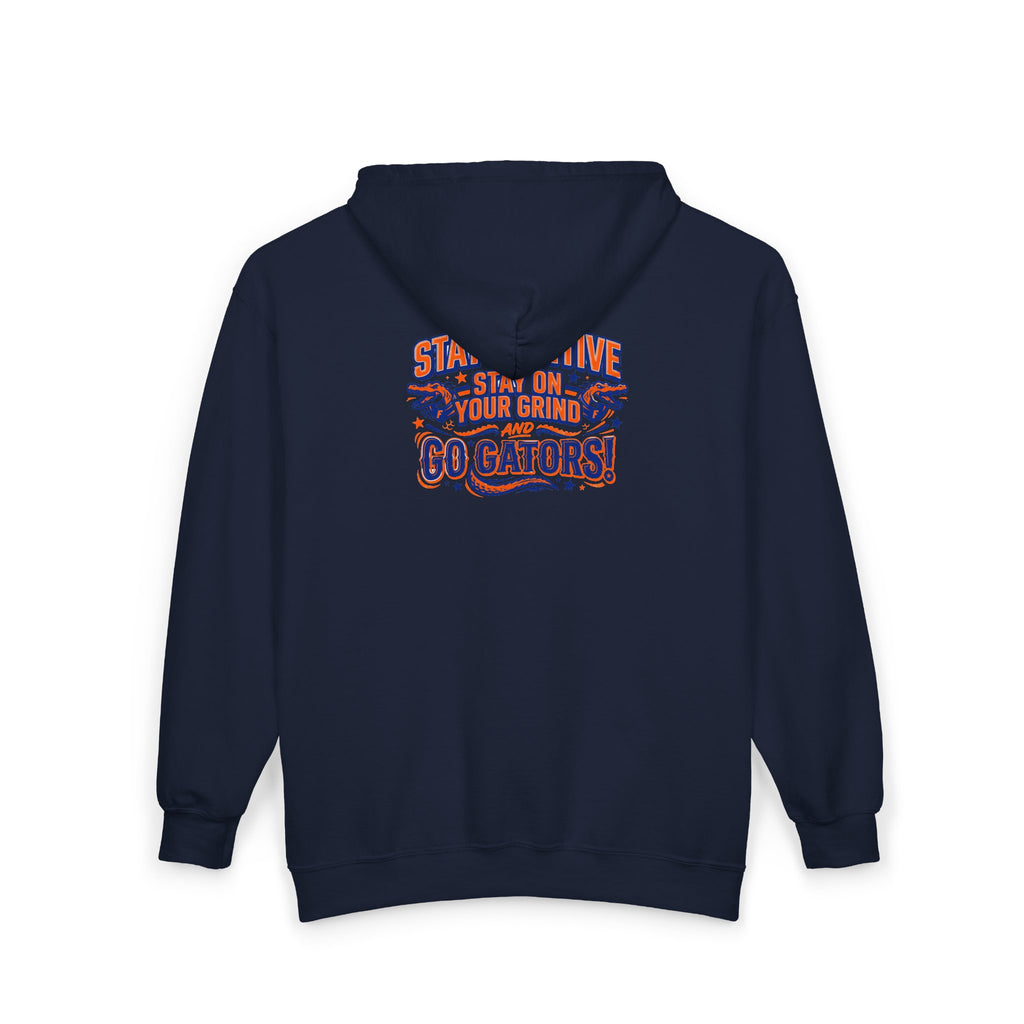 Go Gators Motivational Zip Hoodie
