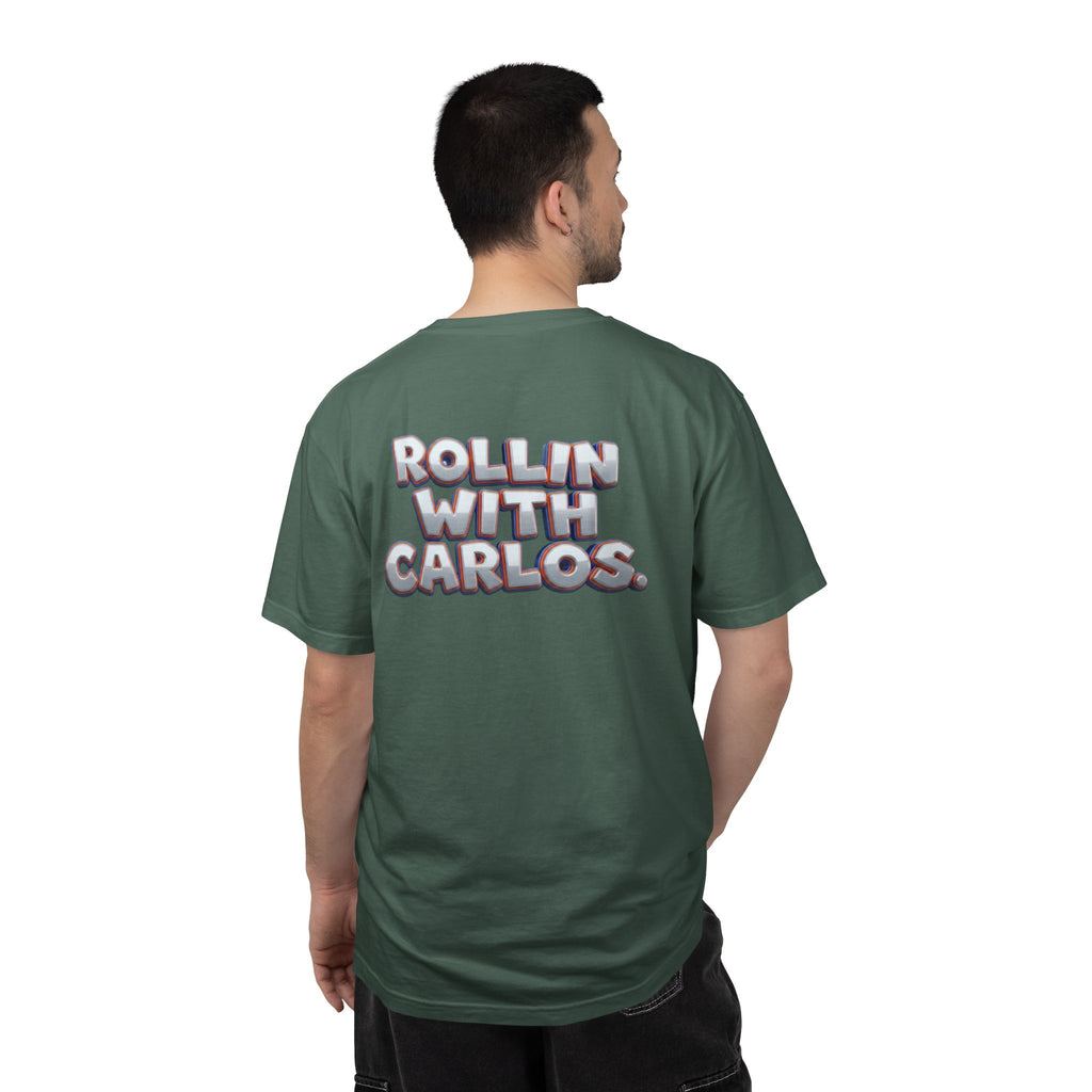 Phins Limited Edition  -Rollinwithcarlos — Retro Bubble Letter Back Print