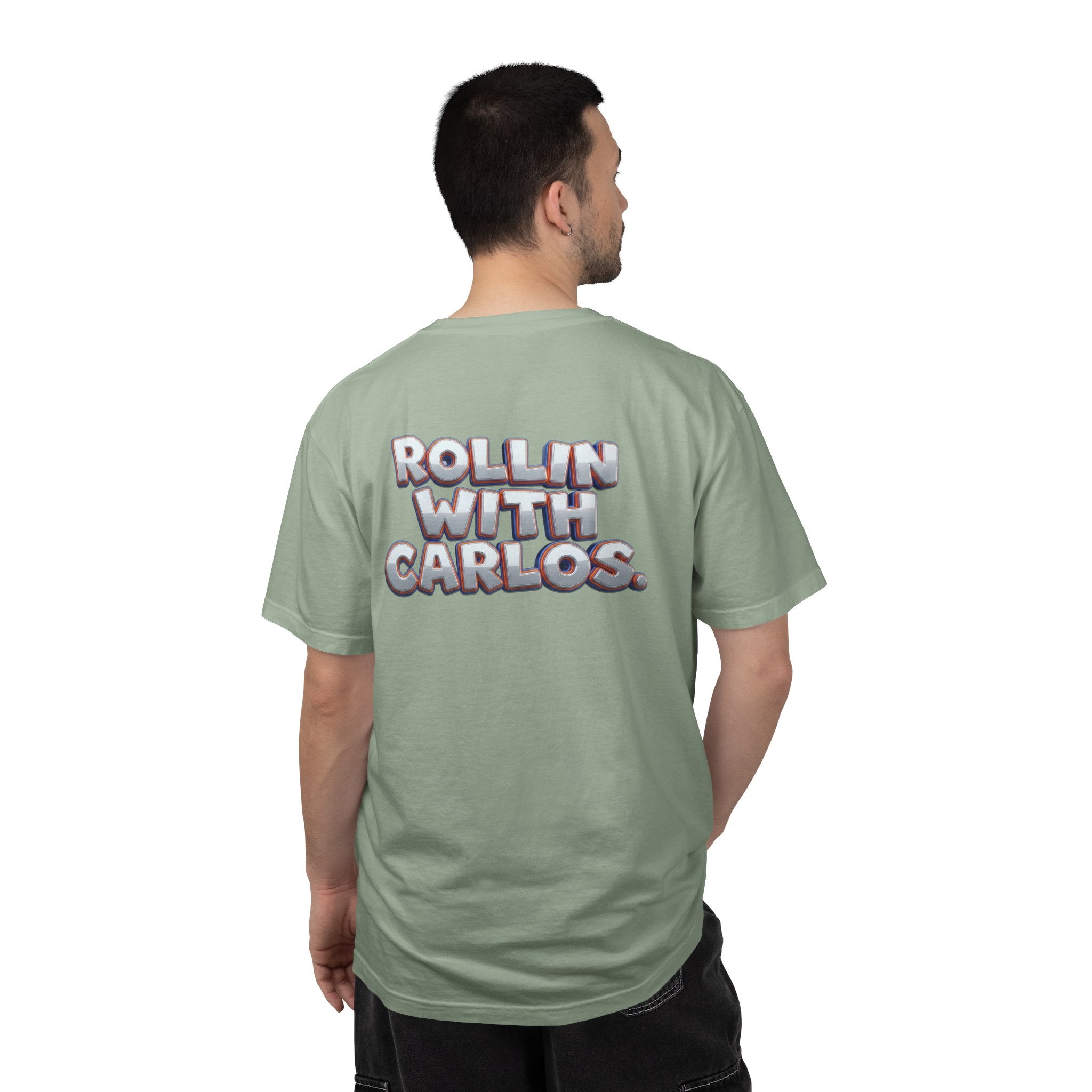 Phins Limited Edition  -Rollinwithcarlos — Retro Bubble Letter Back Print