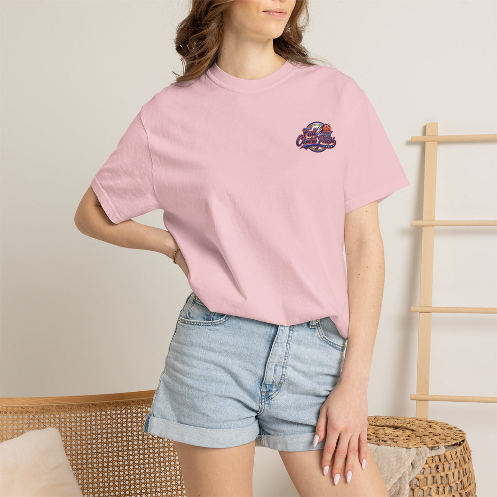 "Full Court Press" Basketball Tee