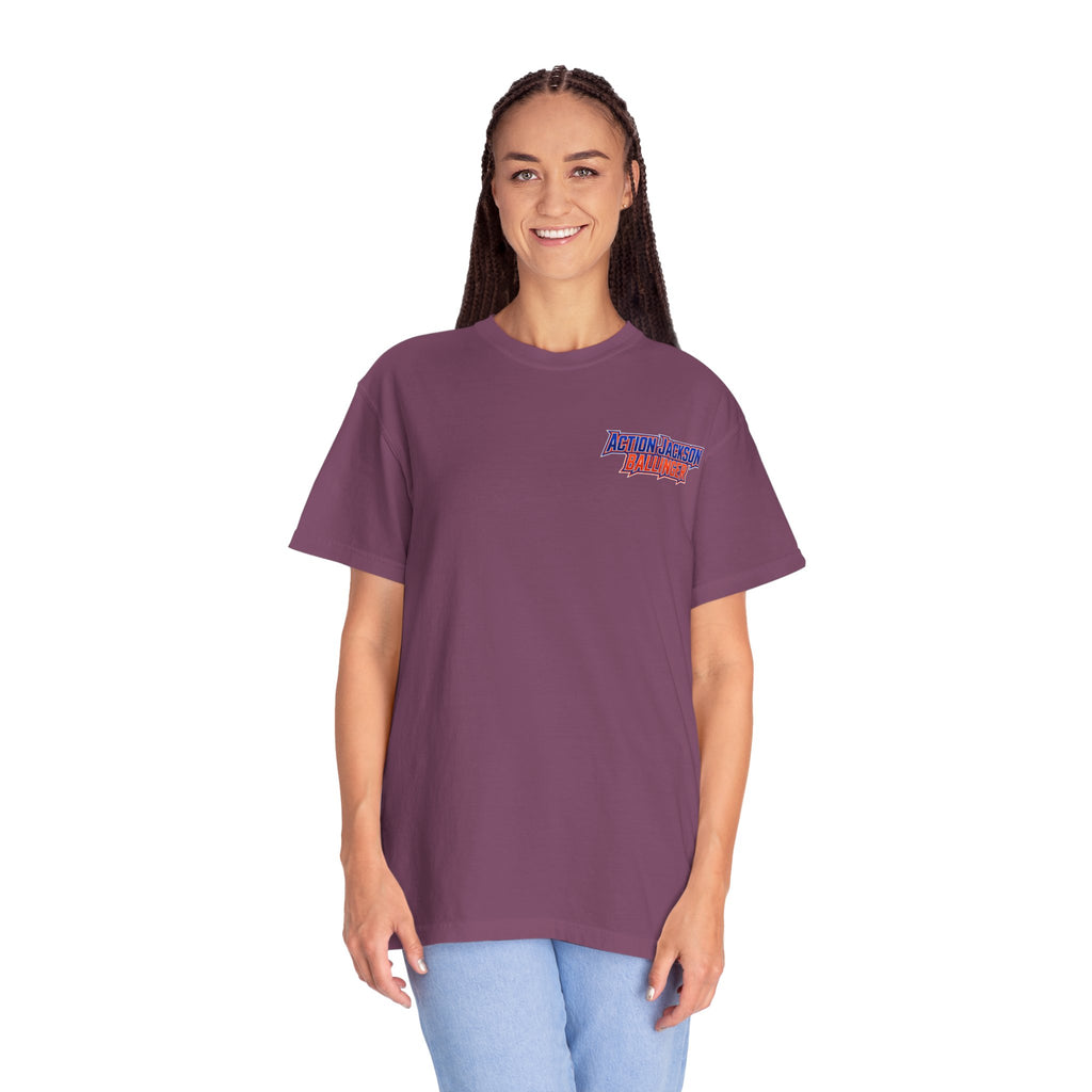 Action Jackson  T‑Shirt — Retro Team Graphic Tee