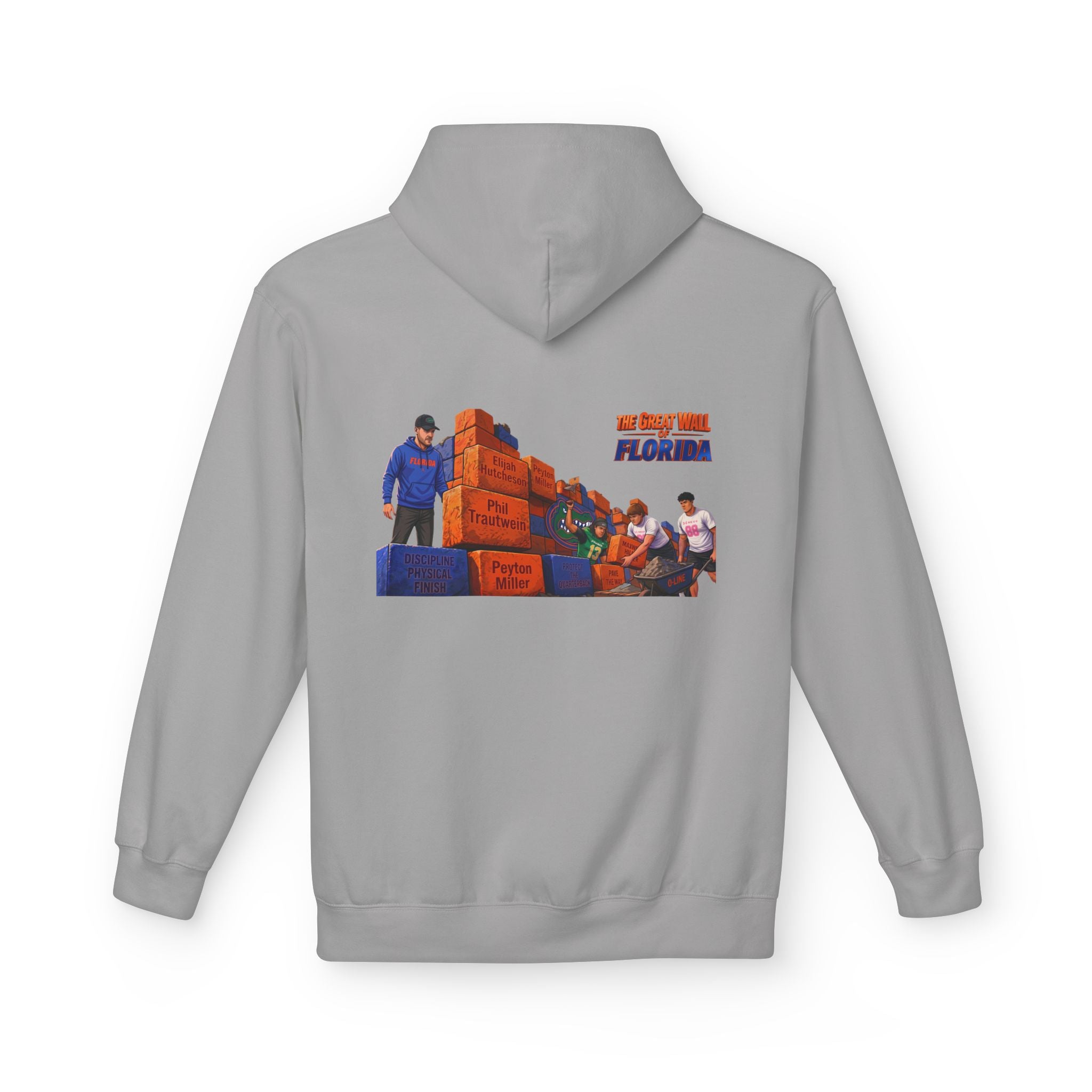 The Great WALL OF FLORIDA Hoodie
