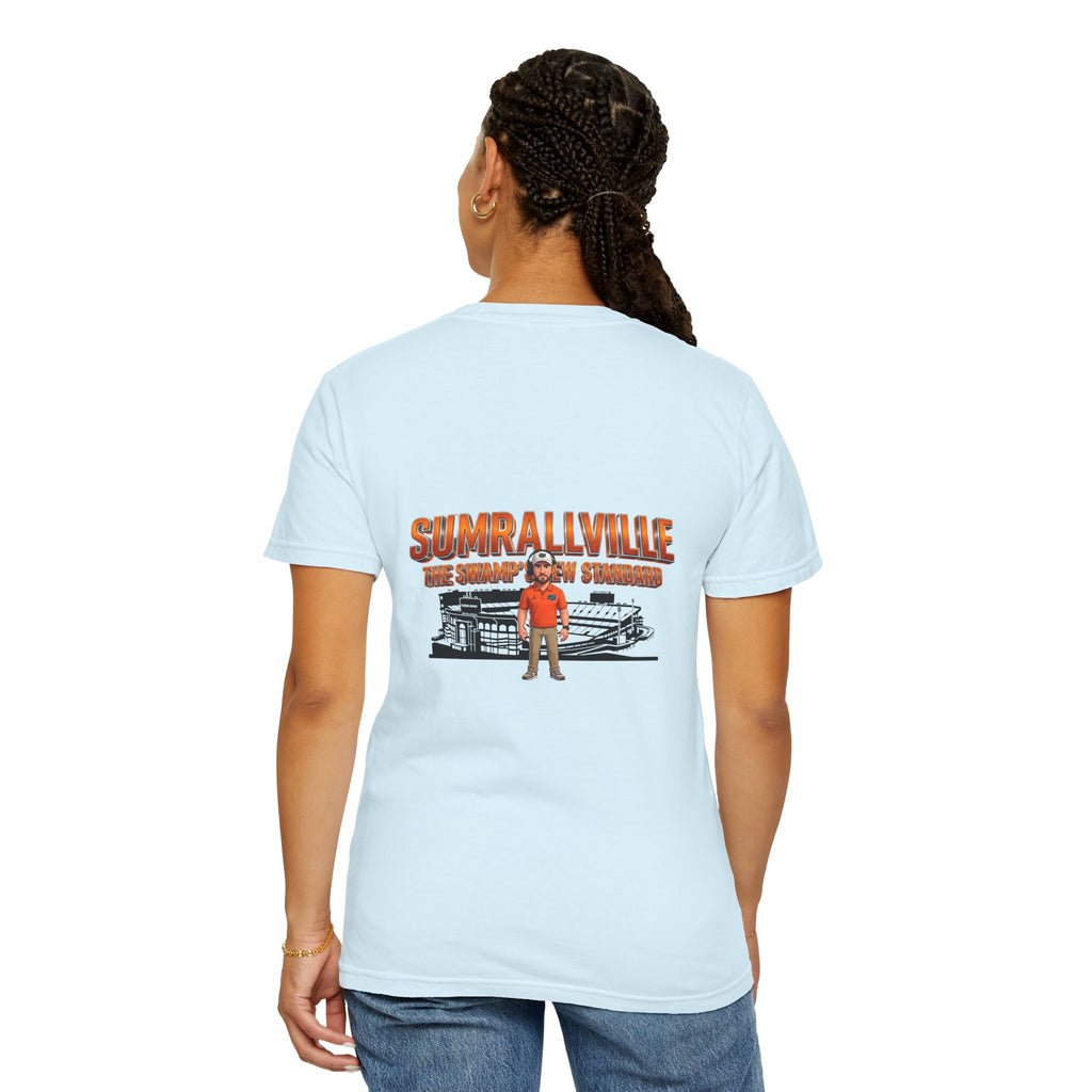 Sumrallville Retro T‑Shirt — SumrallvilleHigh School Crewneck Tee