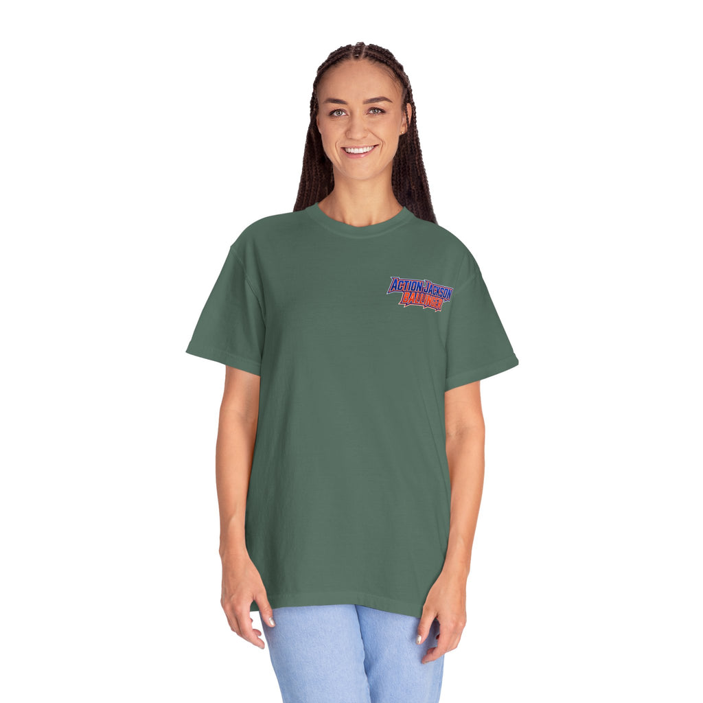 Action Jackson  T‑Shirt — Retro Team Graphic Tee