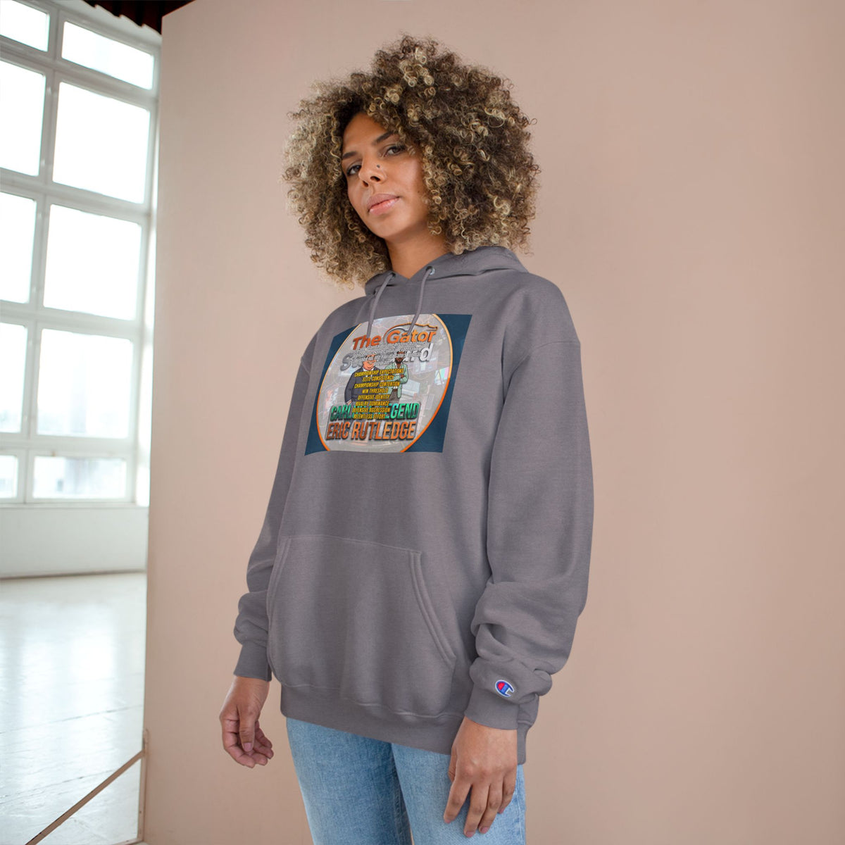 Unisex The Gator Standard Champion Hoodie