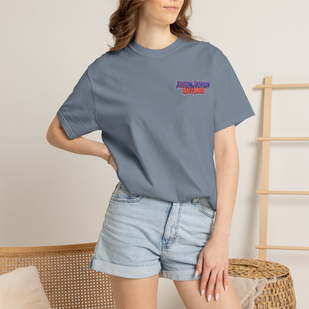Action Jackson  T‑Shirt — Retro Team Graphic Tee