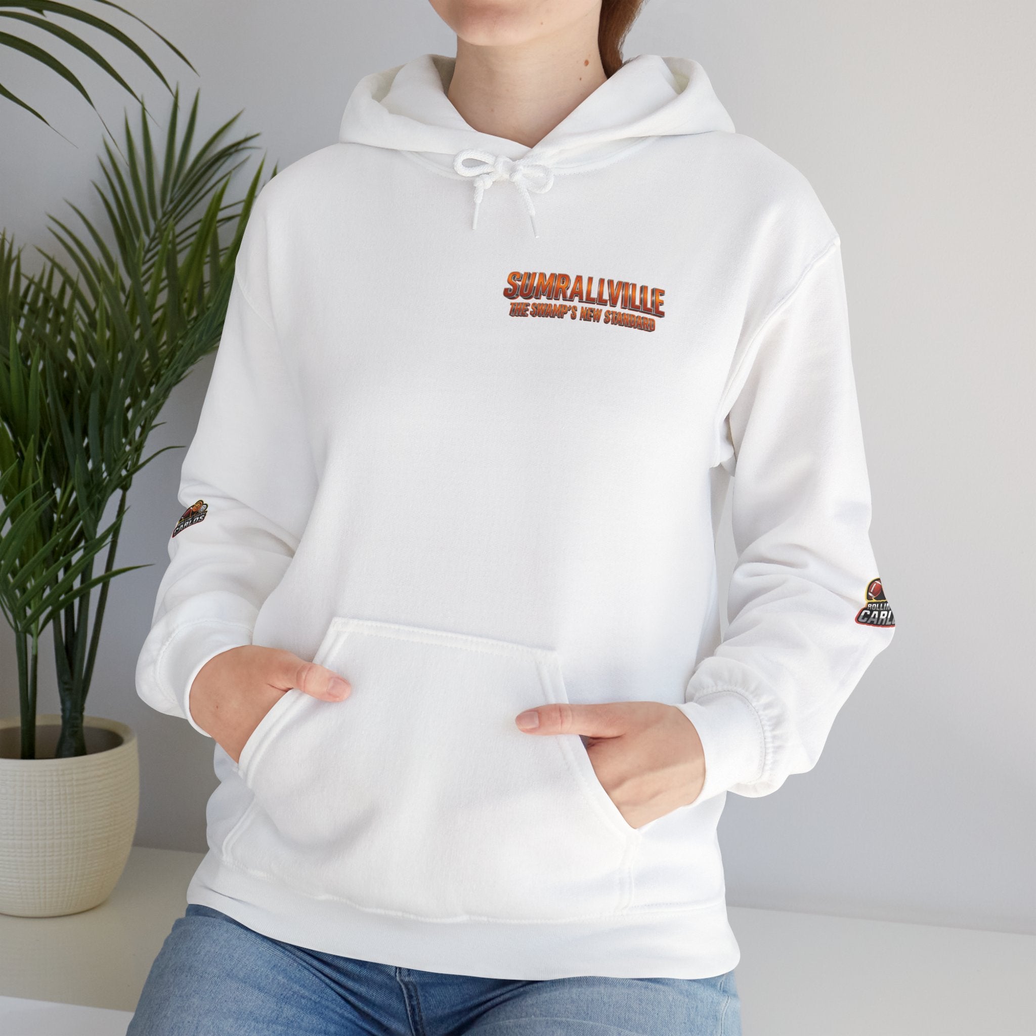 Sumrallville Retro Hoodie — 'Sumrallville Graphic Pullover