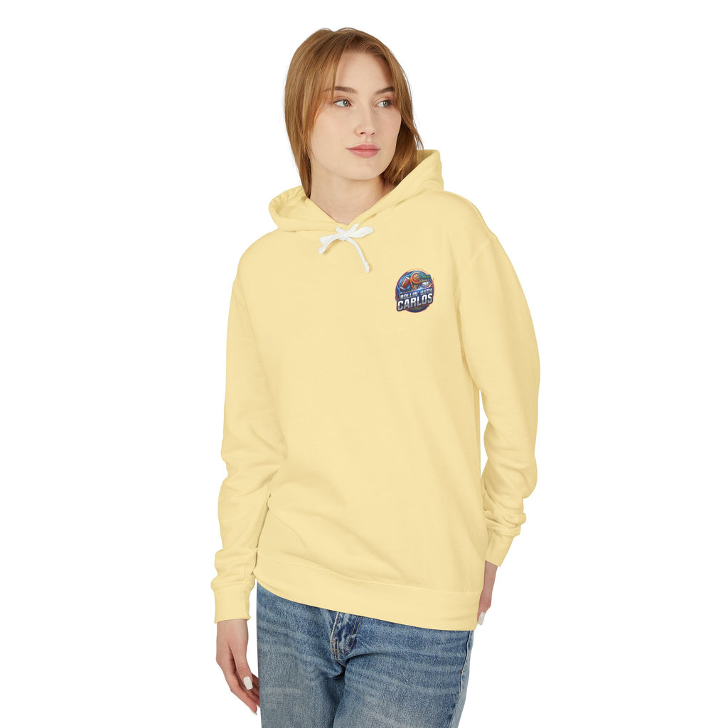 Hoodie • Rollin' with Carlos Vintage Racing Graphic Lightweight Hoodie