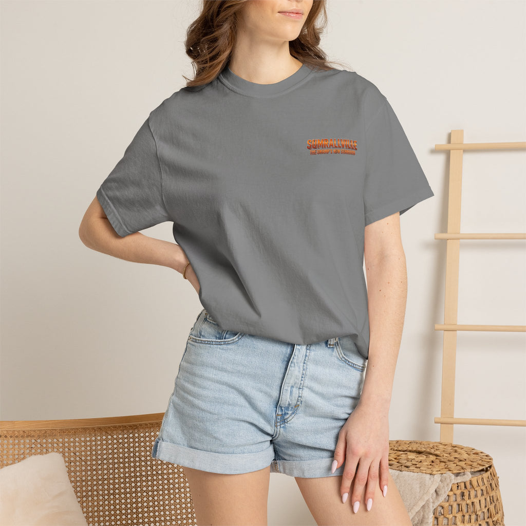 Sumrallville Retro T‑Shirt — SumrallvilleHigh School Crewneck Tee