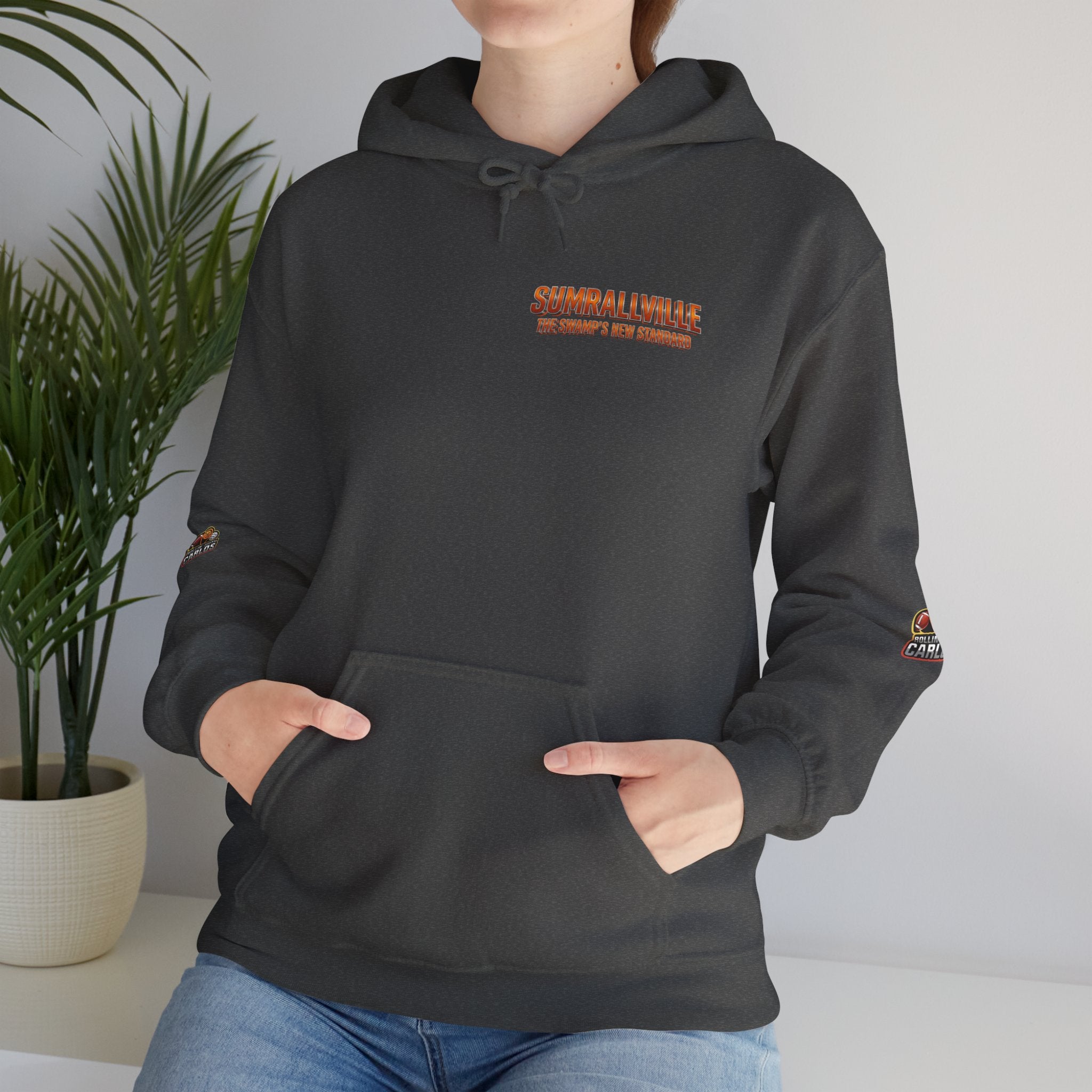 Sumrallville Retro Hoodie — 'Sumrallville Graphic Pullover