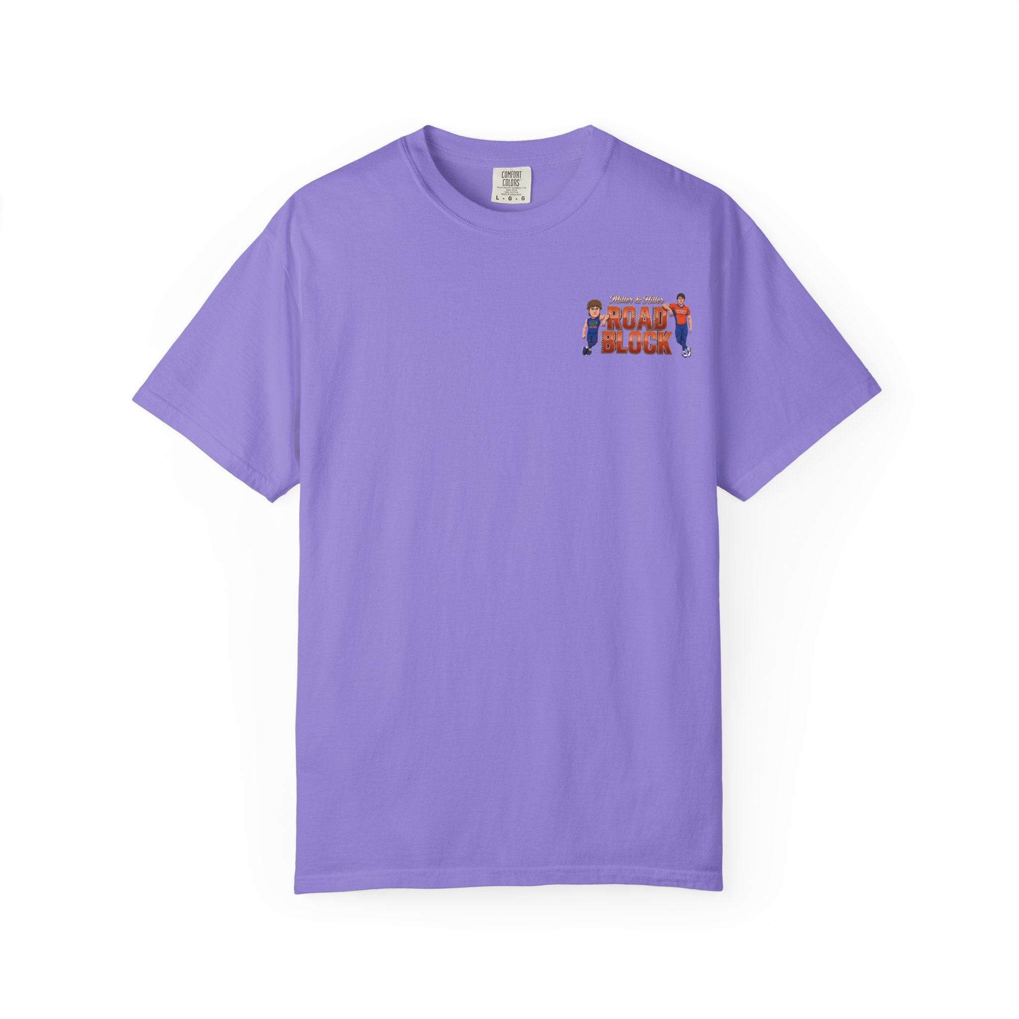 T-Shirt — "Road Block" Soccer Players Graphic Tee