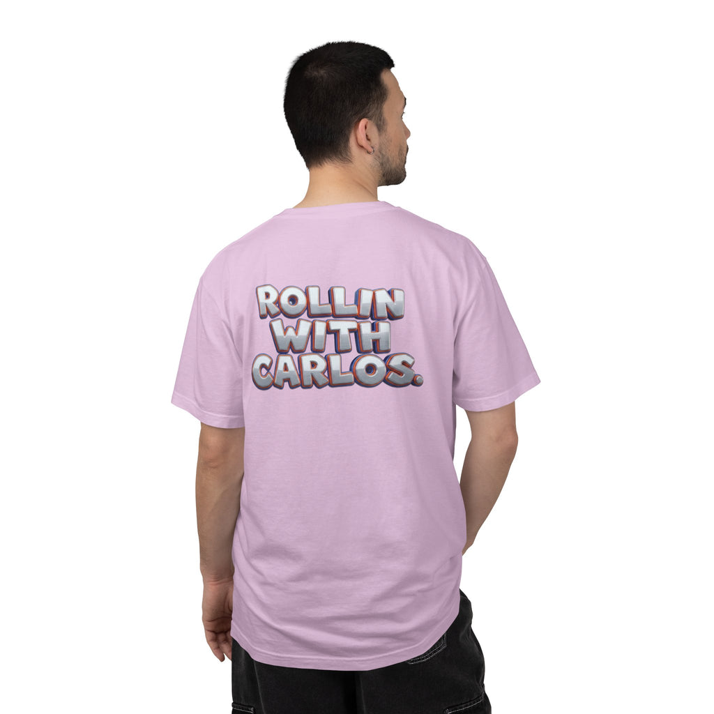 Phins Limited Edition  -Rollinwithcarlos — Retro Bubble Letter Back Print