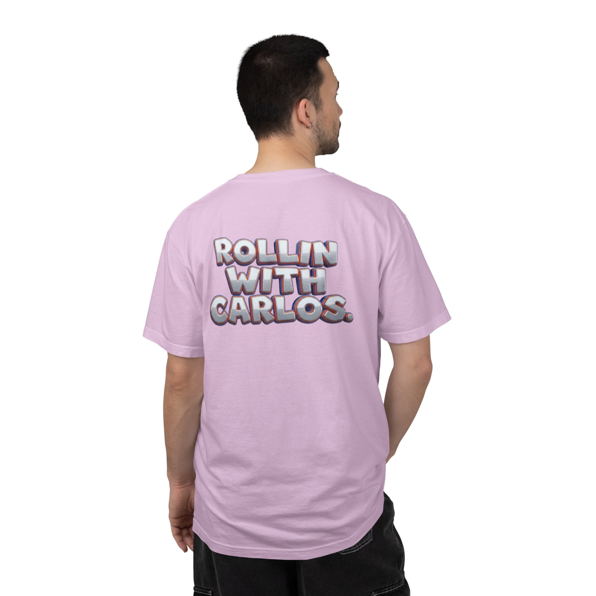 Phins Limited Edition  -Rollinwithcarlos — Retro Bubble Letter Back Print
