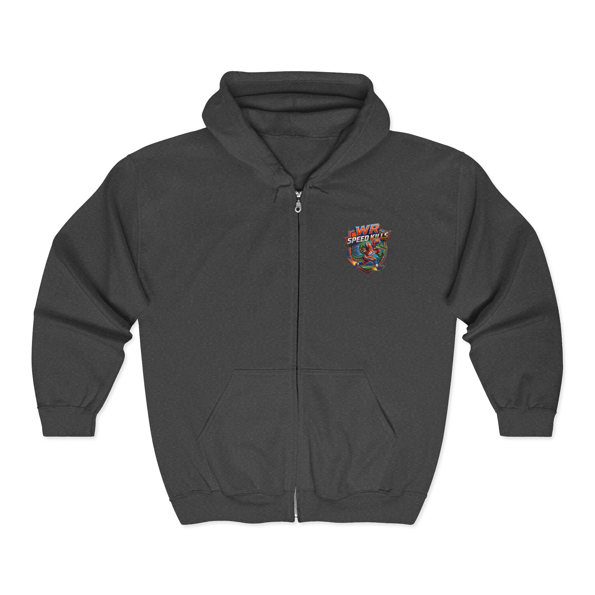 WR Speed Kills Zip Hoodie