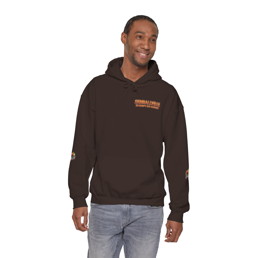 Sumrallville Retro Hoodie — 'Sumrallville Graphic Pullover